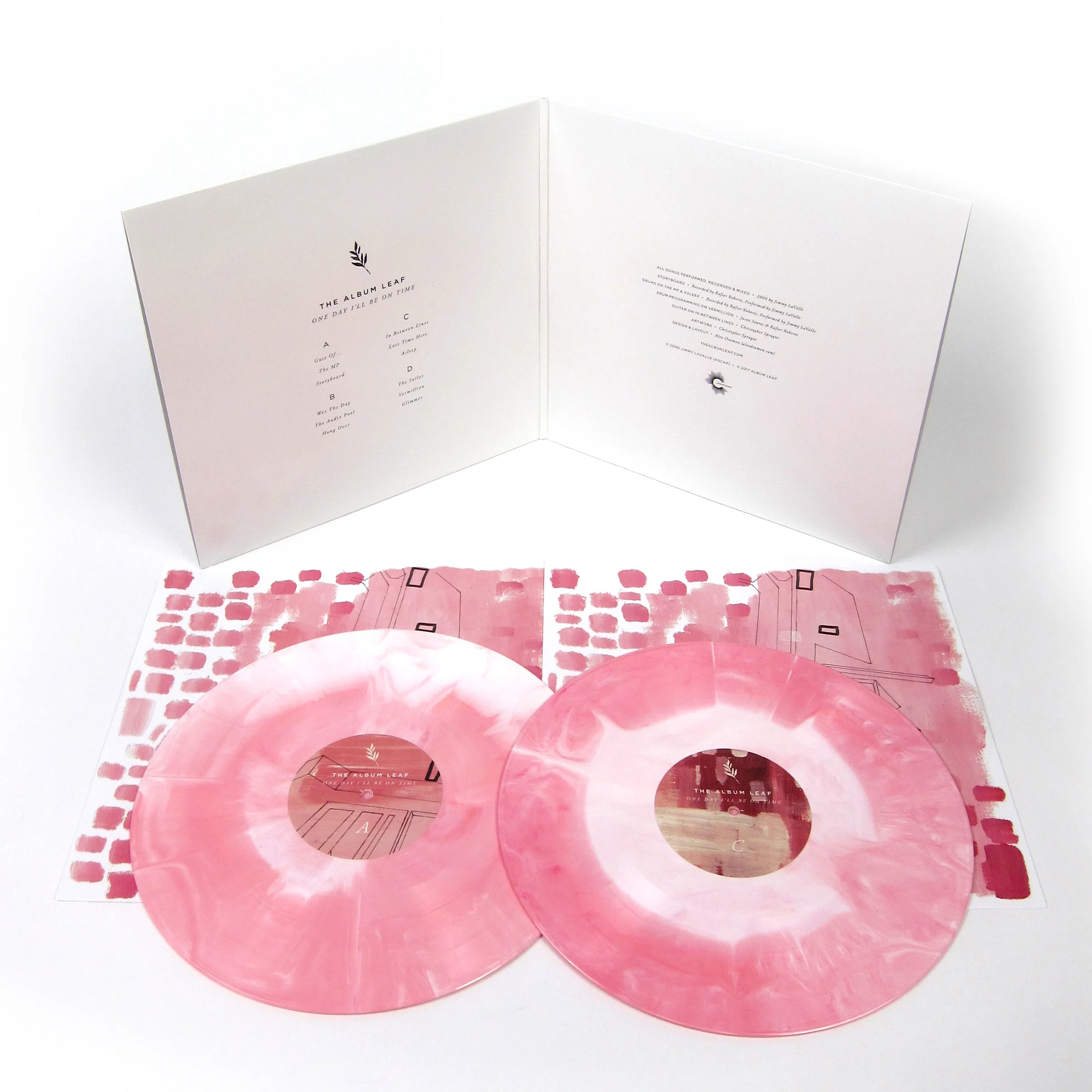 The Album Leaf: One Day I'll Be On Time (Colored Vinyl) Vinyl 2LP - Image 2