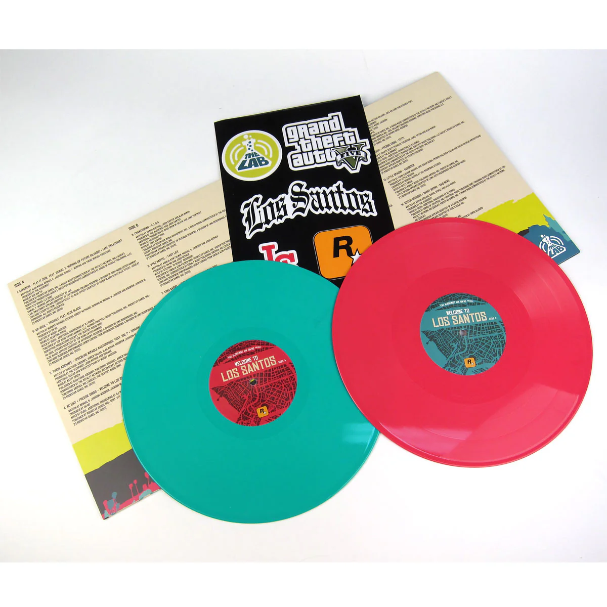 The Alchemist And Oh No: Welcome To Los Santos (Colored Vinyl) Vinyl 2LP - Image 2