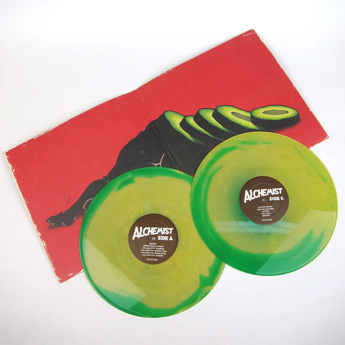 The Alchemist: Israeli Salad (Colored Vinyl) Vinyl 2LP - Image 2