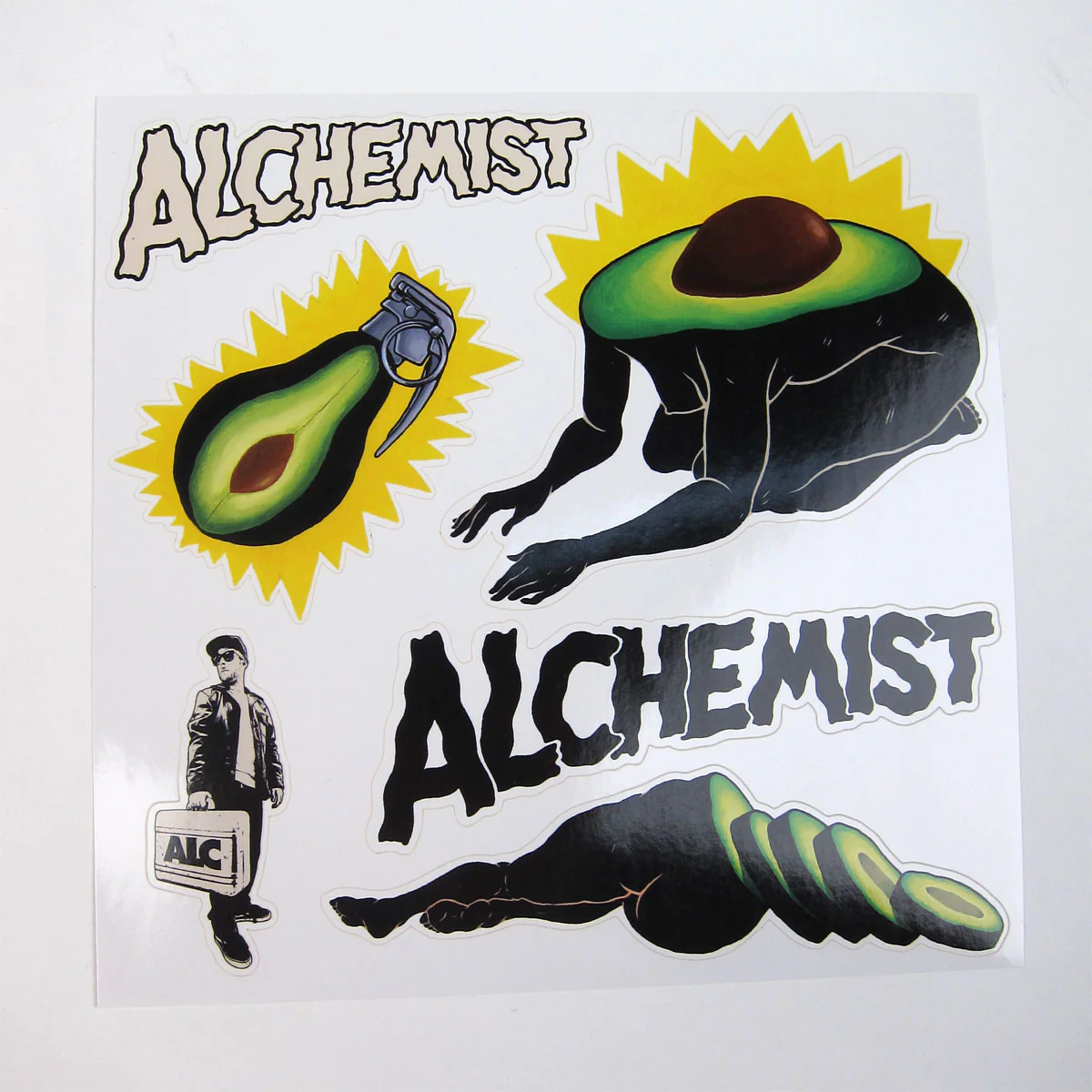 The Alchemist: Israeli Salad (Colored Vinyl) Vinyl 2LP - Image 3