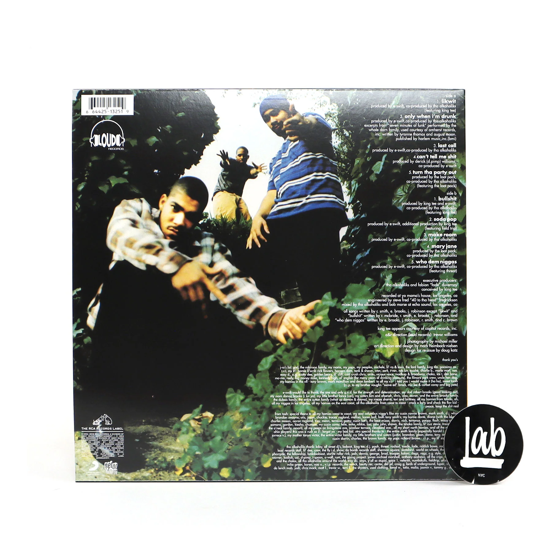 The Alkaholiks: 21 & Over Vinyl LP - Image 2