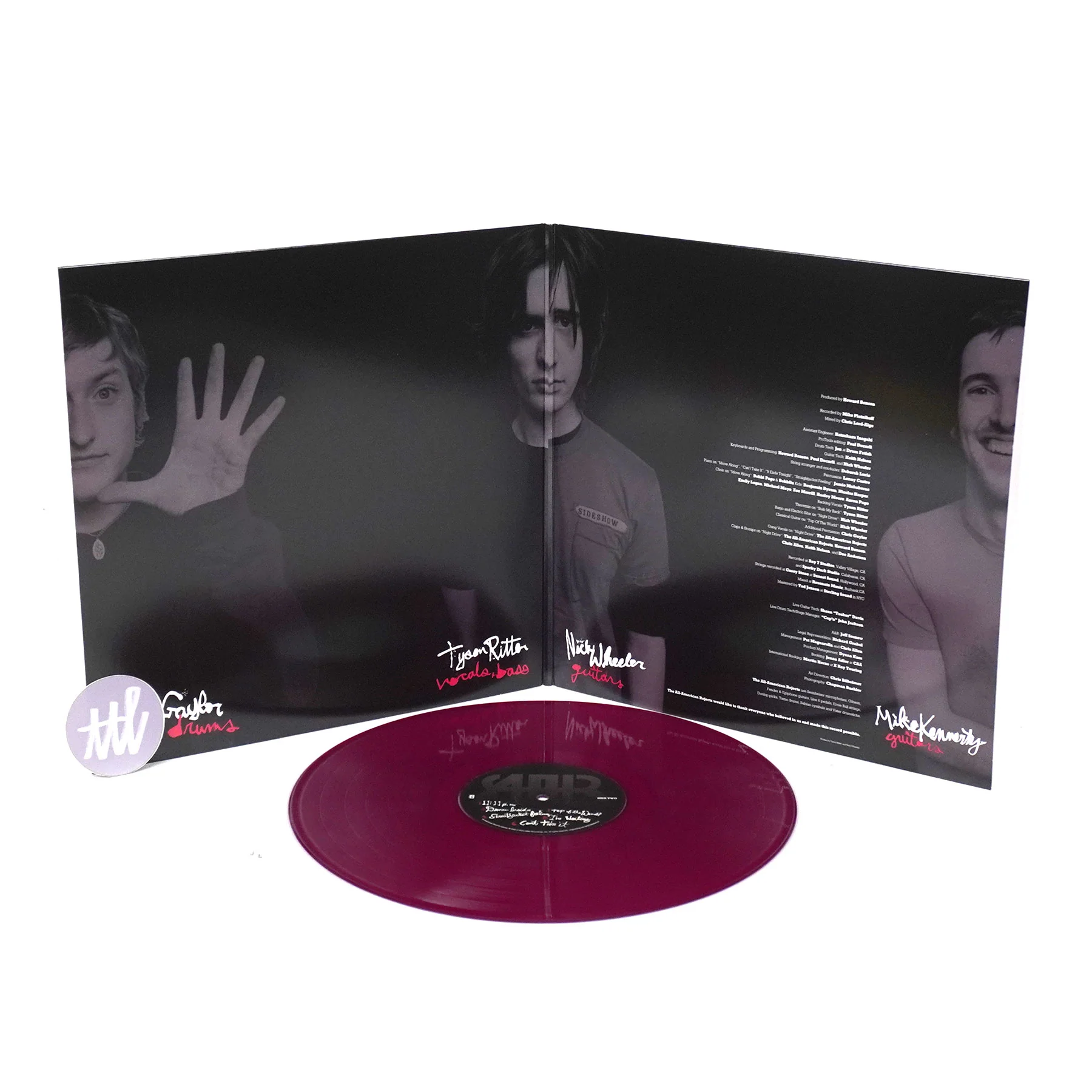 The All-American Rejects: Move Along (Colored Vinyl) Vinyl LP - Image 2