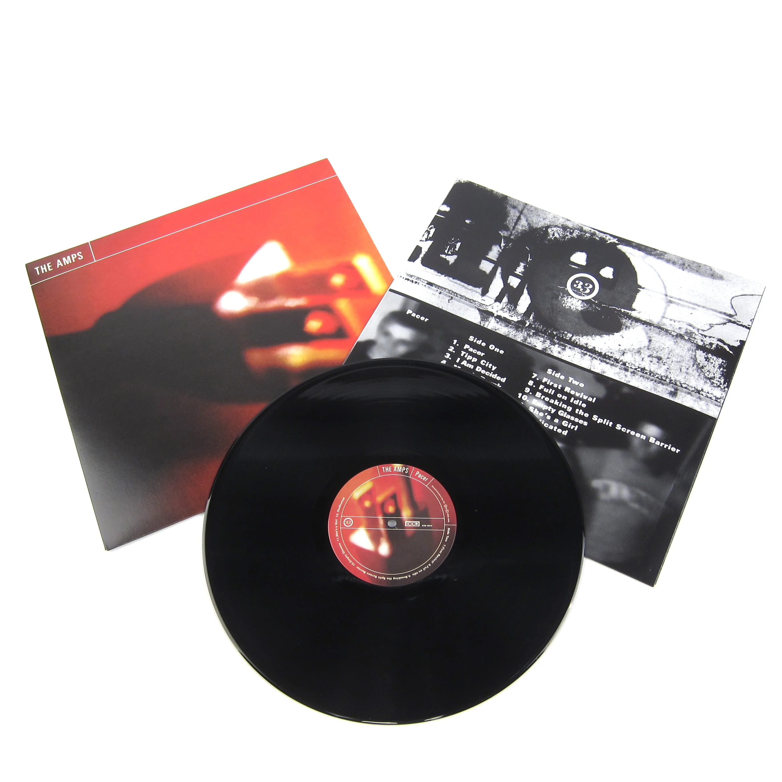 The Amps: Pacer (Kim Deal) Vinyl LP - Image 2