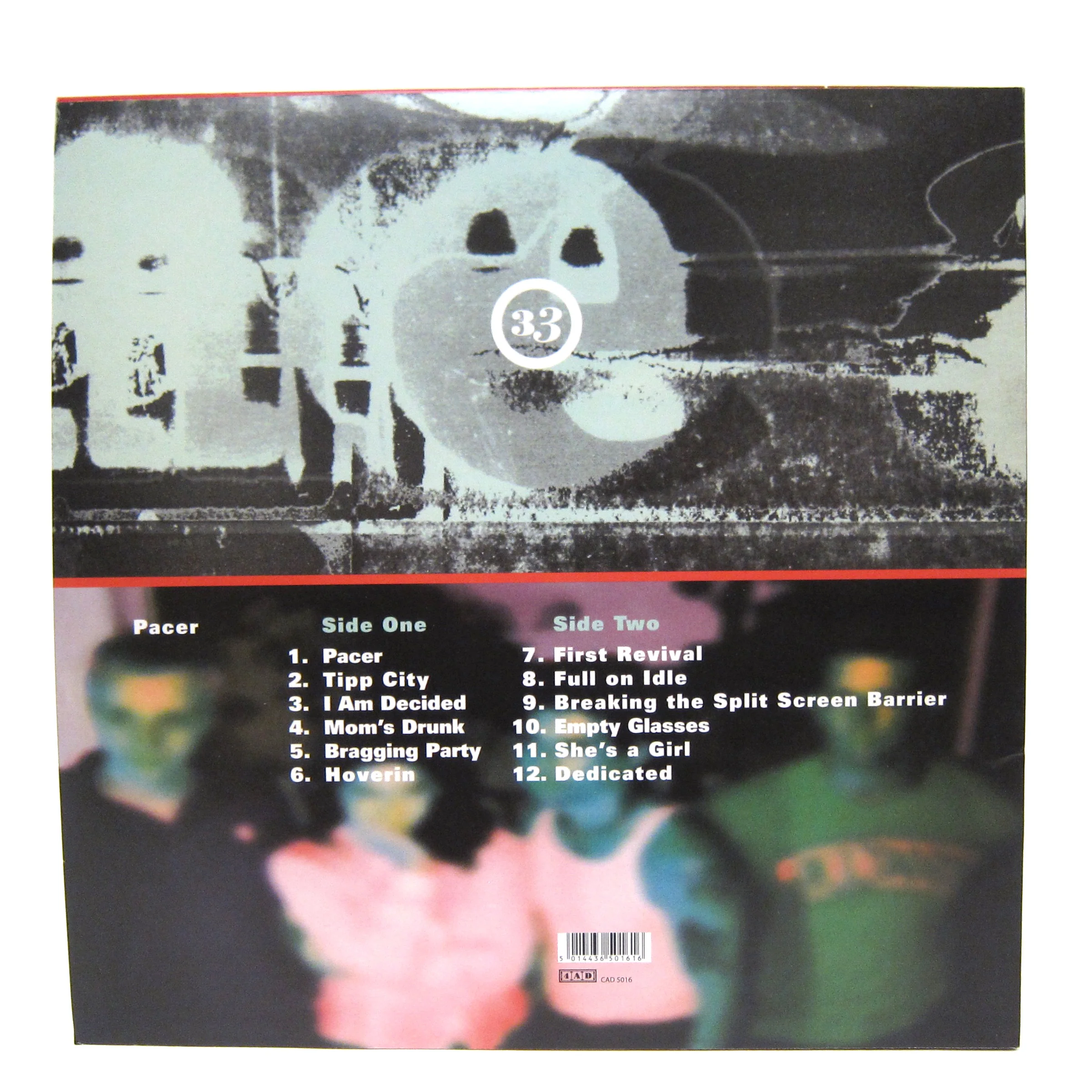 The Amps: Pacer (Kim Deal) Vinyl LP - Image 3