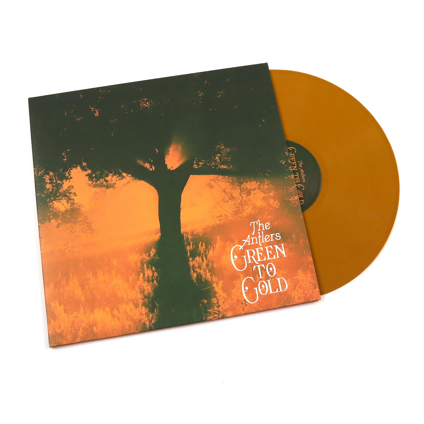 The Antlers: Green To Gold (Indie Exclusive Colored Vinyl) Vinyl LP