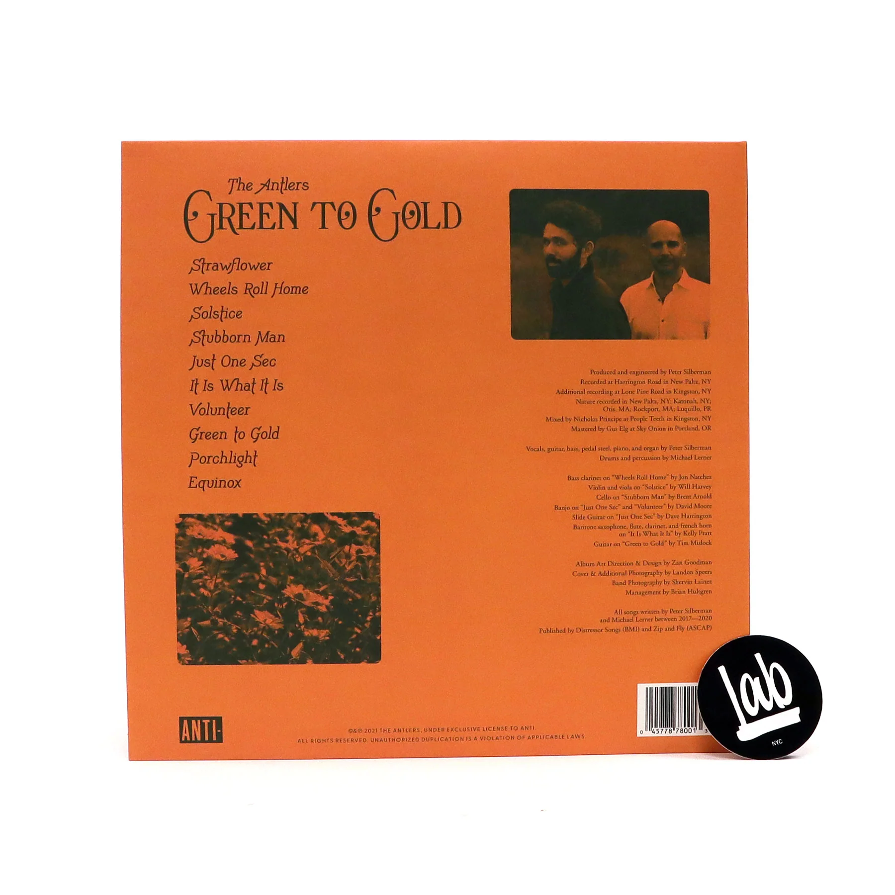 The Antlers: Green To Gold (Indie Exclusive Colored Vinyl) Vinyl LP - Image 3