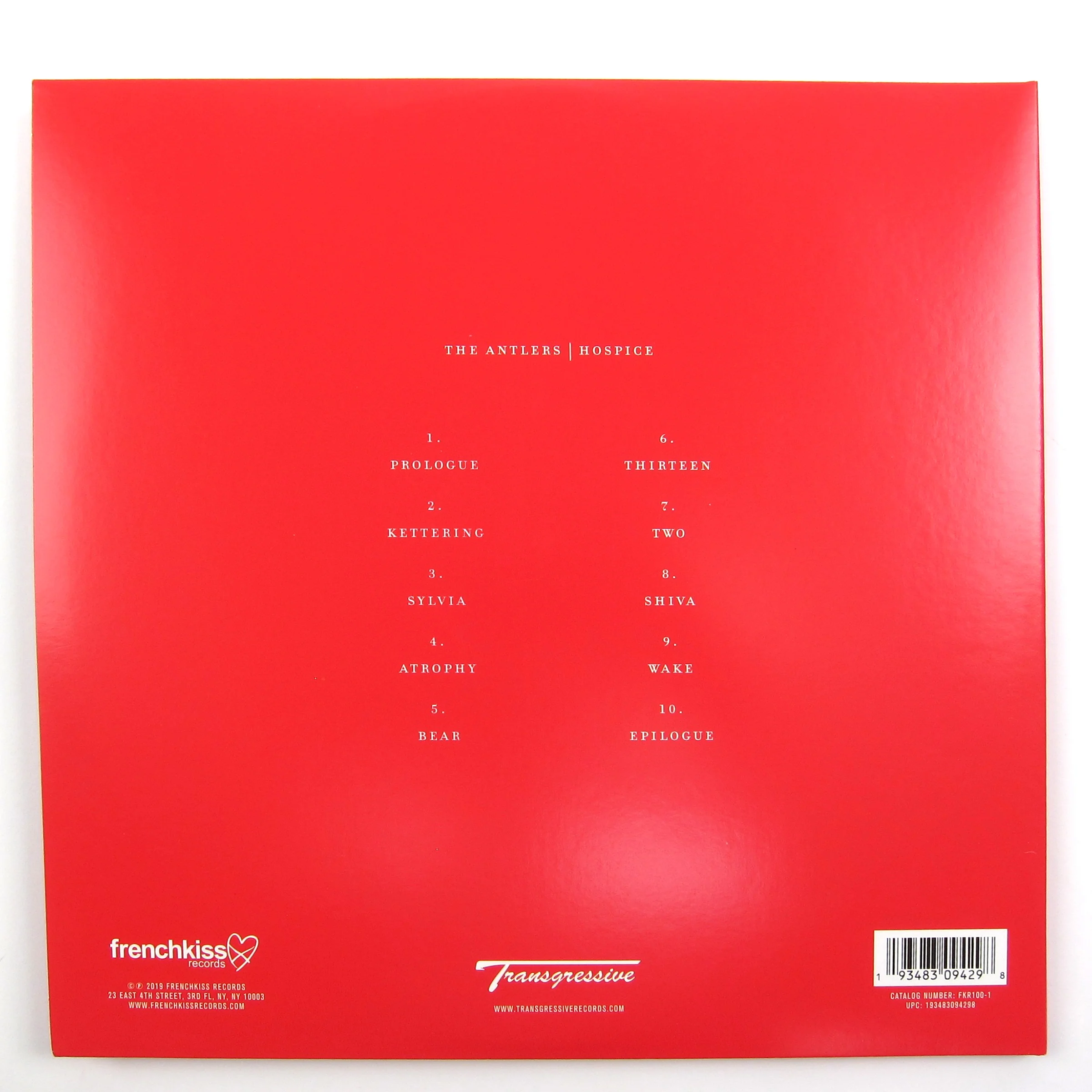 The Antlers: Hospice (Colored Vinyl) Vinyl LP - Image 3