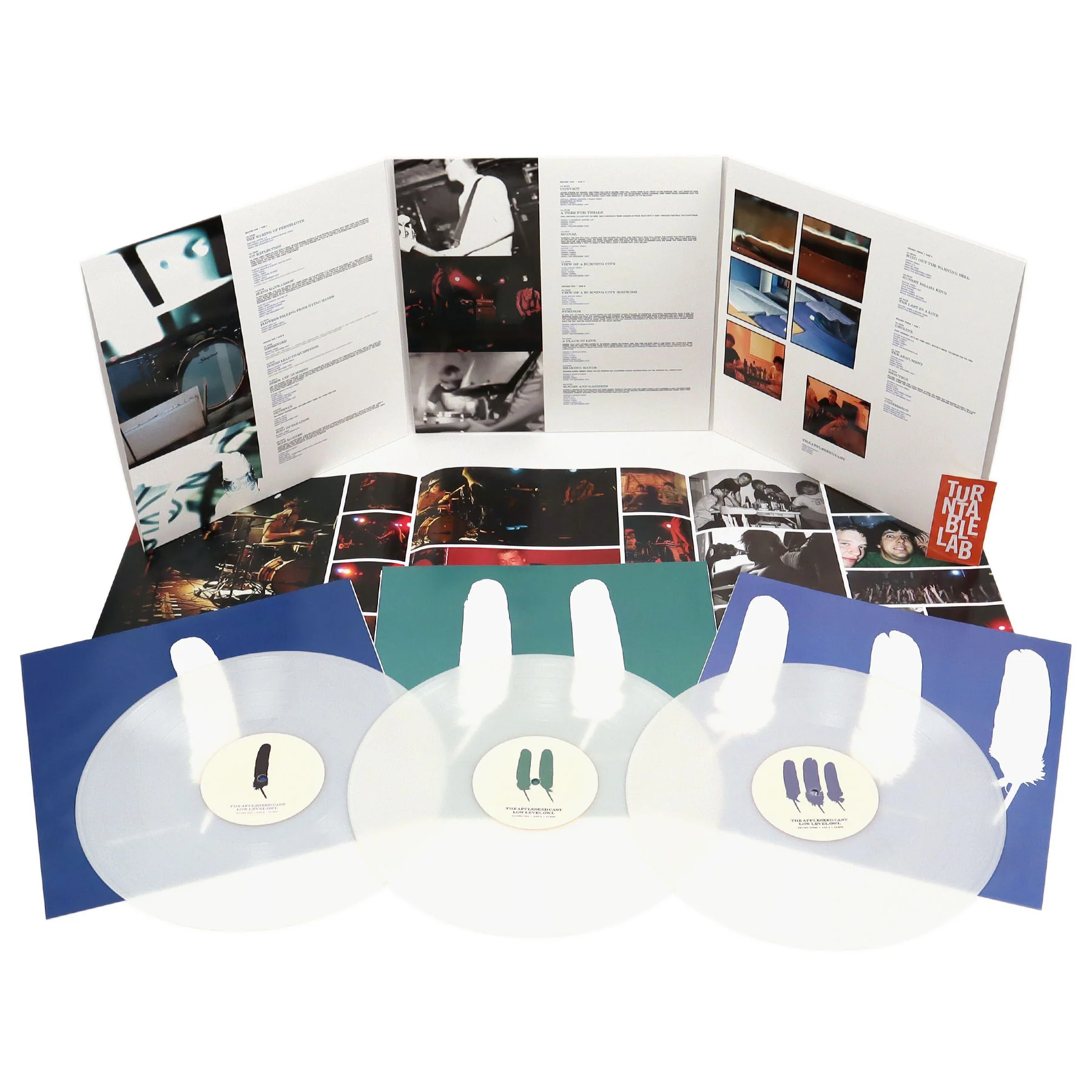 The Appleseed Cast: Low Level Owl (Indie Exclusive Colored Vinyl) Vinyl 3LP - Image 2