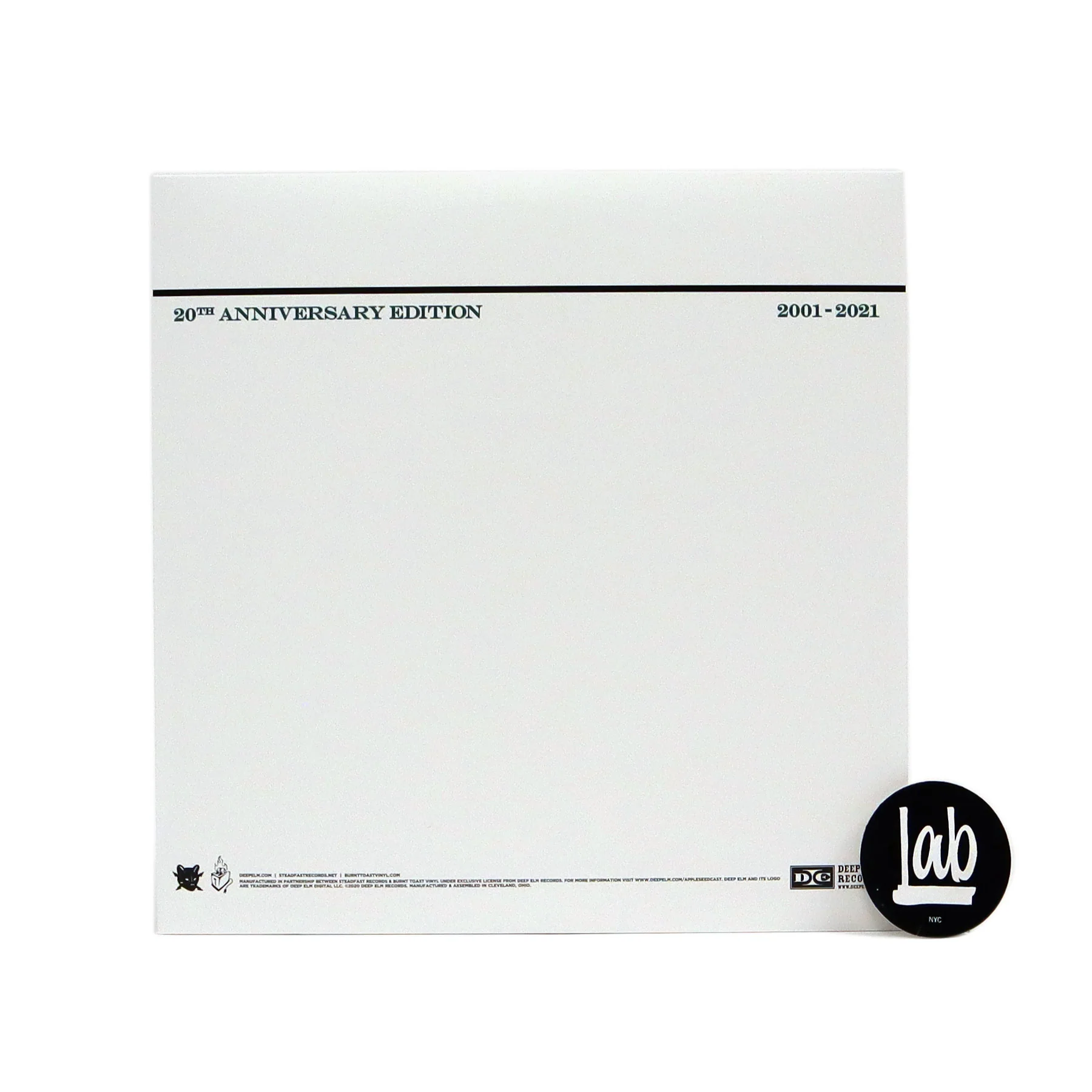 The Appleseed Cast: Low Level Owl (Indie Exclusive Colored Vinyl) Vinyl 3LP - Image 3