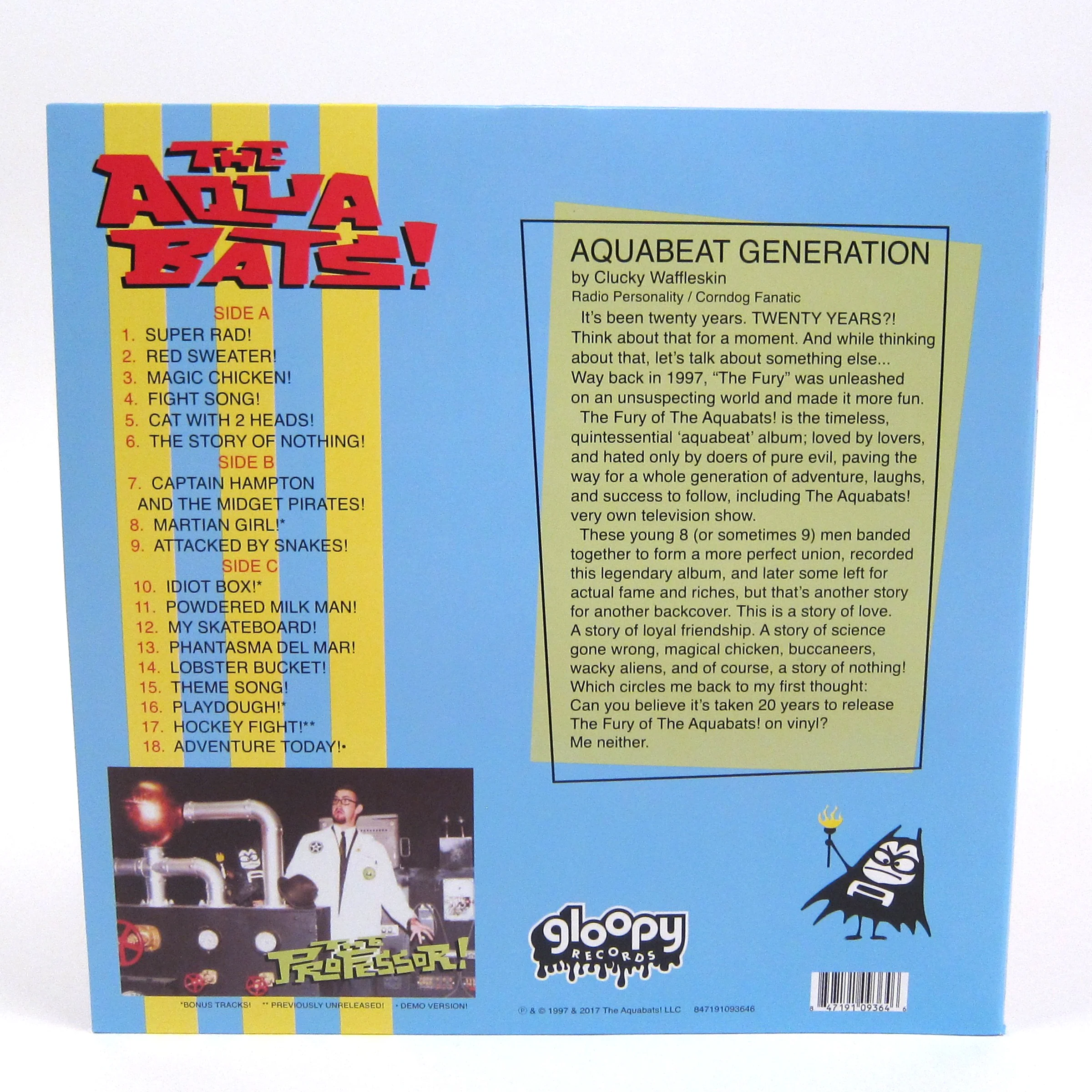 The Aquabats!: The Fury Of The Aquabats! (Red Colored Vinyl) Vinyl 2LP - Image 3
