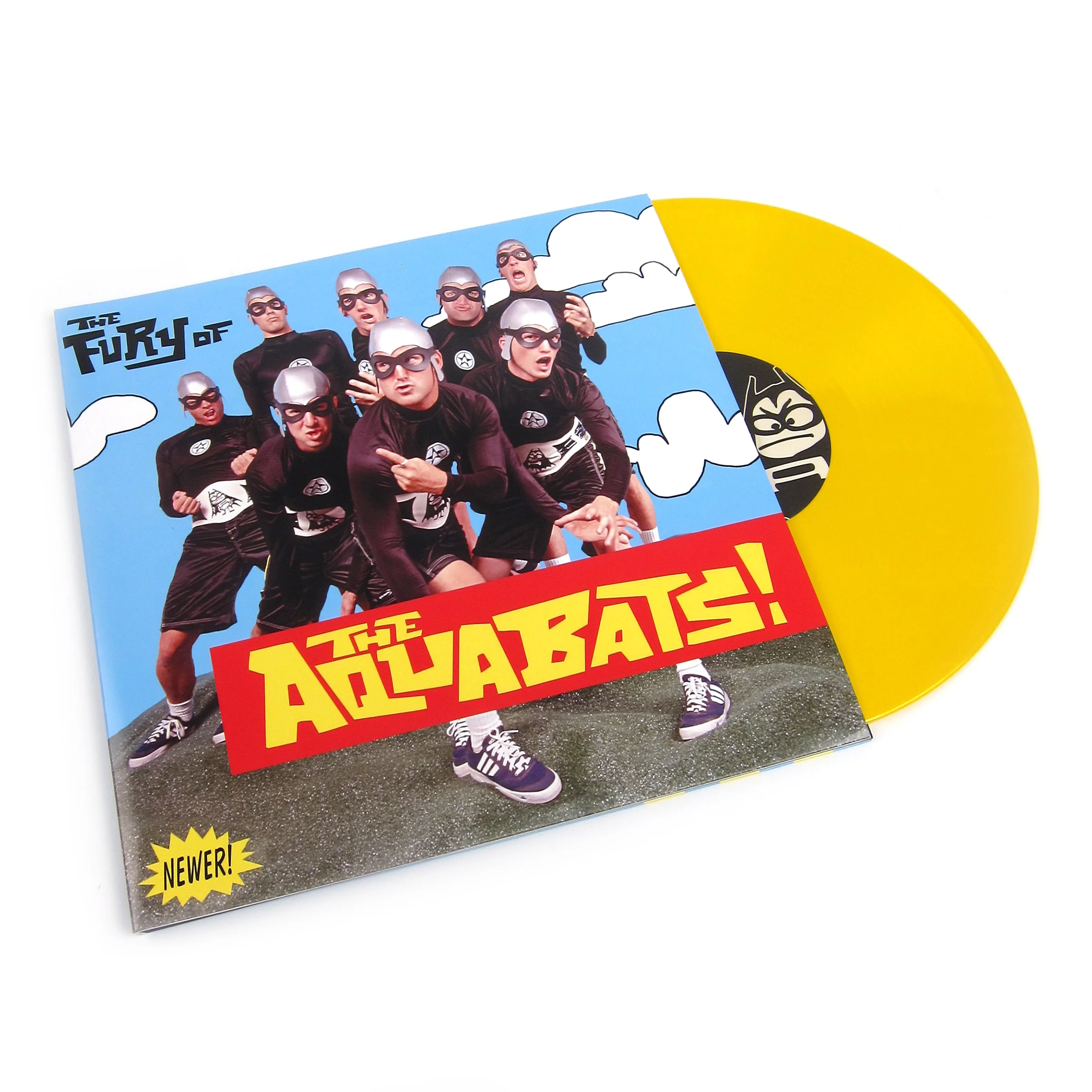 The Aquabats!: The Fury Of The Aquabats! (Yellow Colored Vinyl) Vinyl 2LP