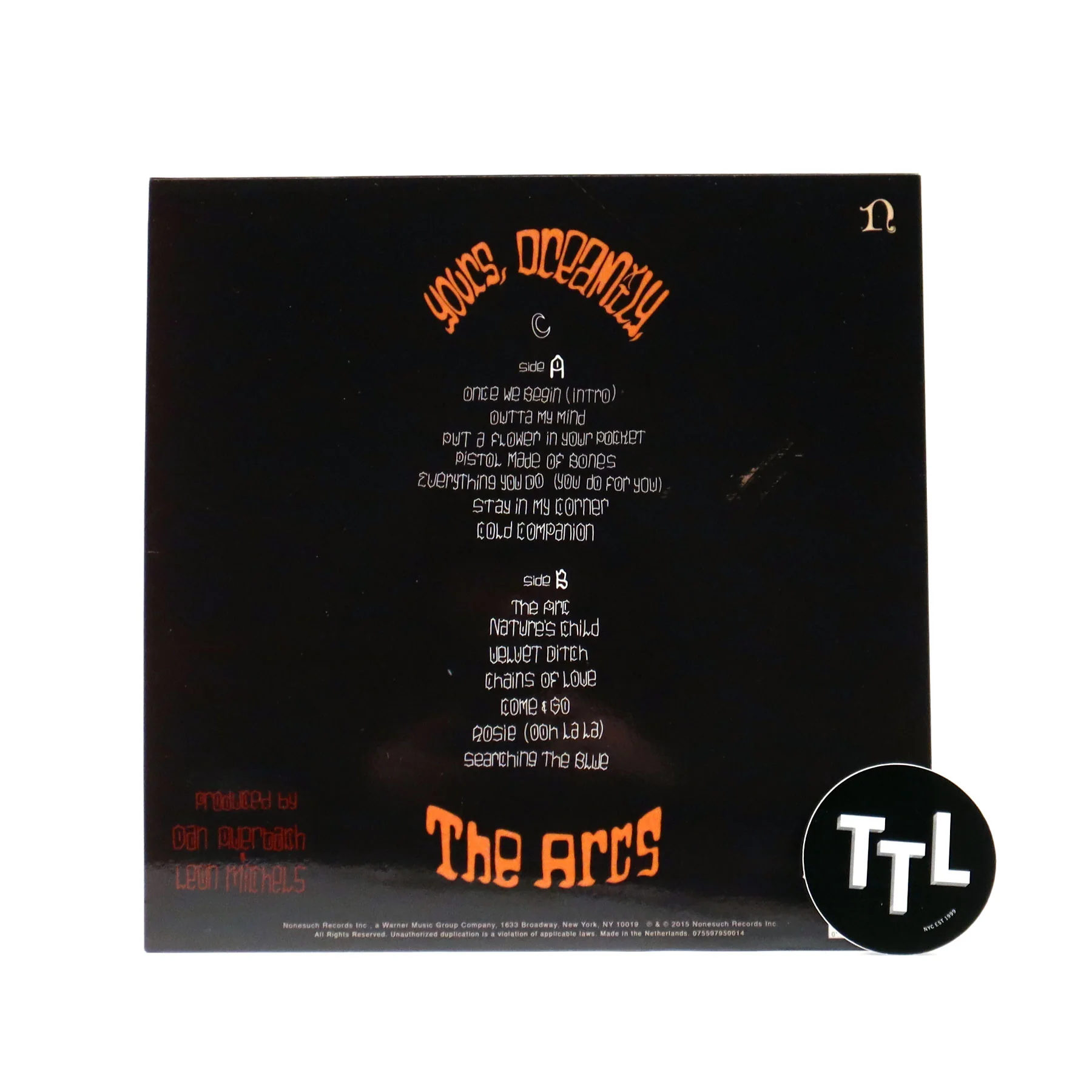 The Arcs: Yours, Dreamily (Dan Auerbach) Vinyl LP - Image 3
