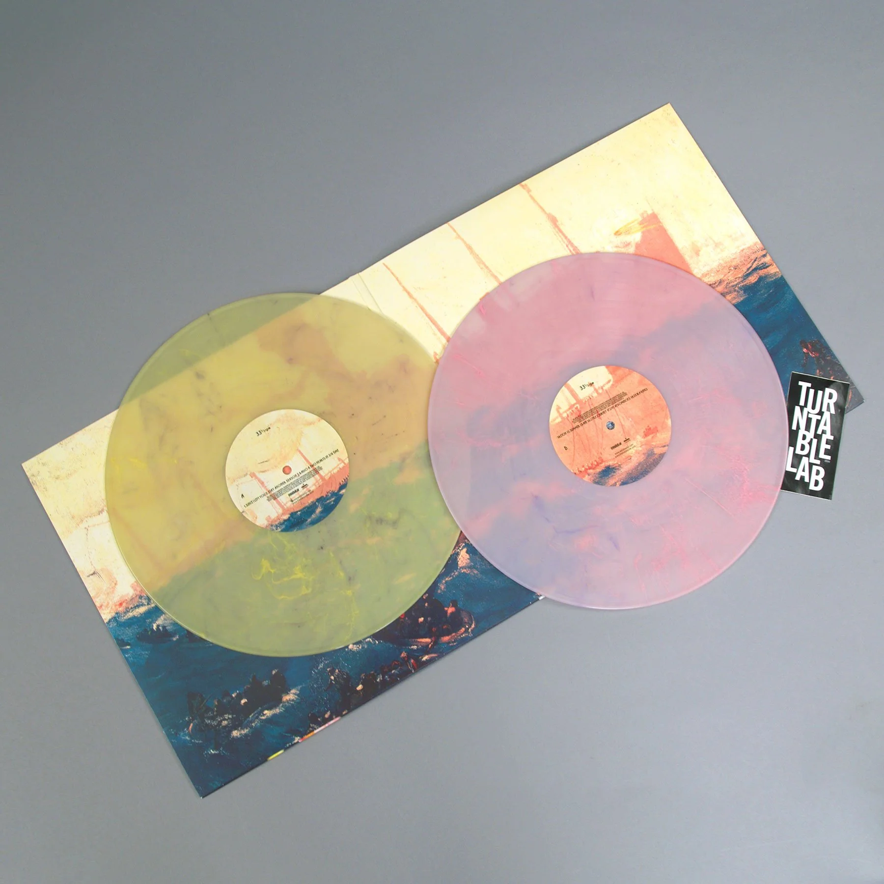 The Avalanches: Since I Left You (Colored Vinyl) Vinyl 2LP - Turntable Lab Exclusive - LIMIT 1 PER CUSTOMER - Image 3