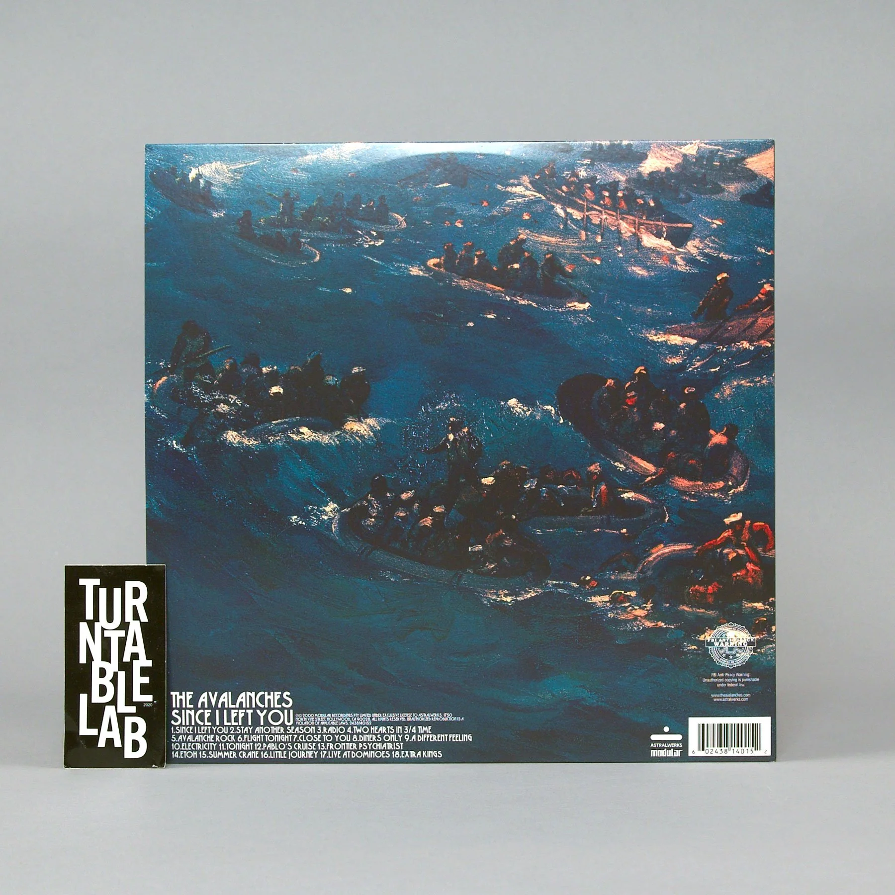 The Avalanches: Since I Left You (Colored Vinyl) Vinyl 2LP - Turntable Lab Exclusive - LIMIT 1 PER CUSTOMER - Image 4