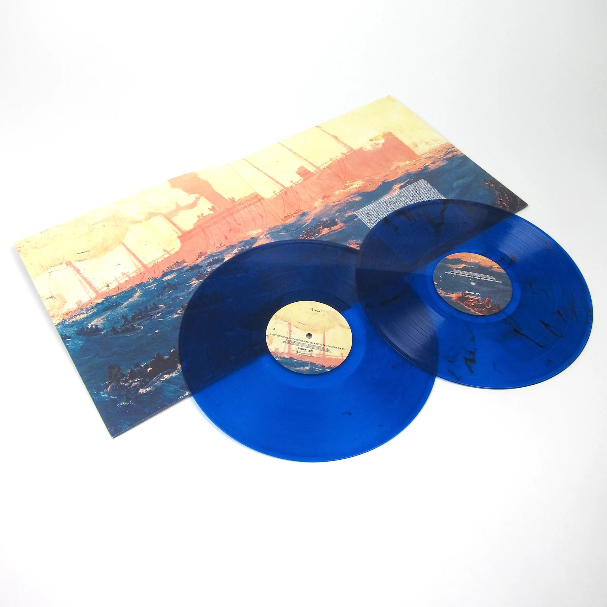 The Avalanches: Since I Left You (Indie Exclusive Colored Vinyl) Vinyl 2LP - Image 2