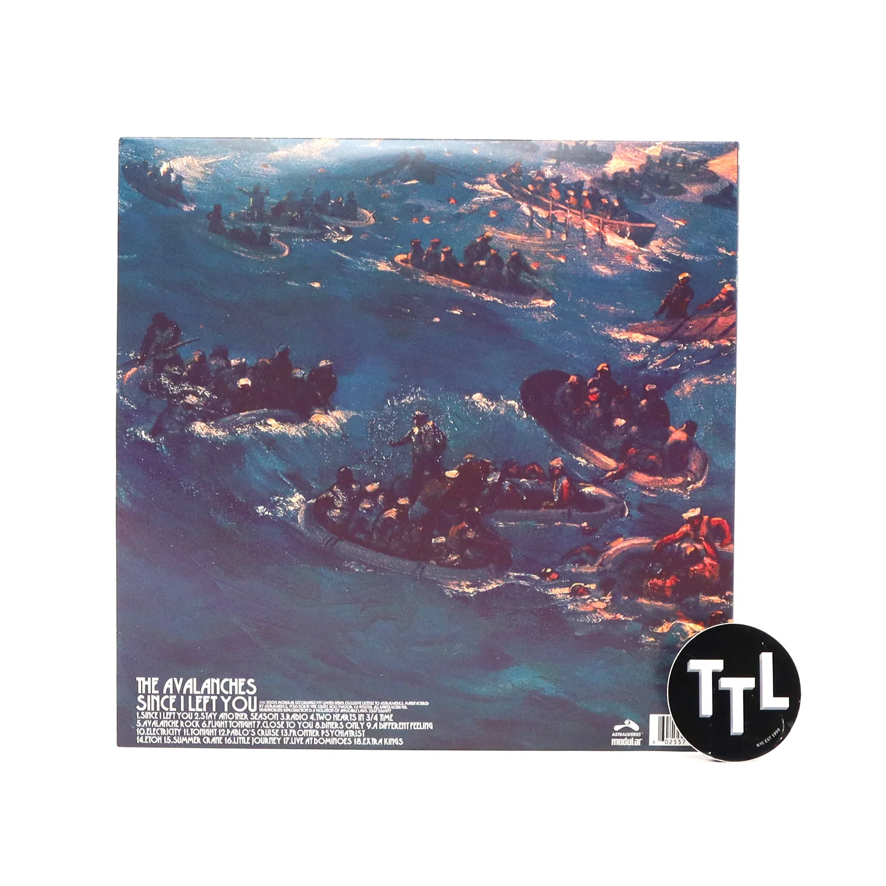 The Avalanches: Since I Left You Vinyl 2LP - Image 3