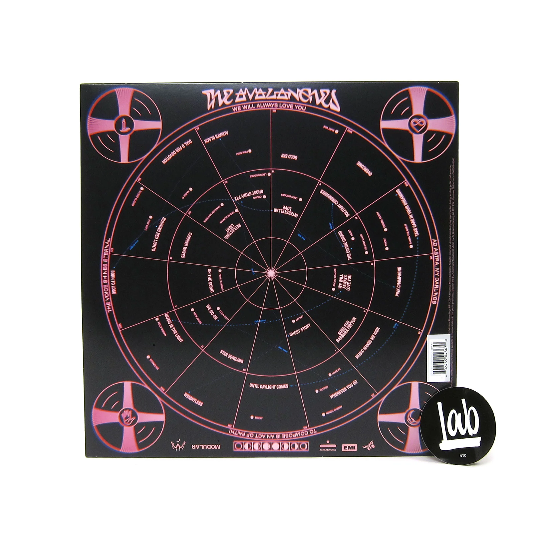 The Avalanches: We Will Always Love You (180g, Indie Exclusive Colored Vinyl) Vinyl 2LP - Image 3
