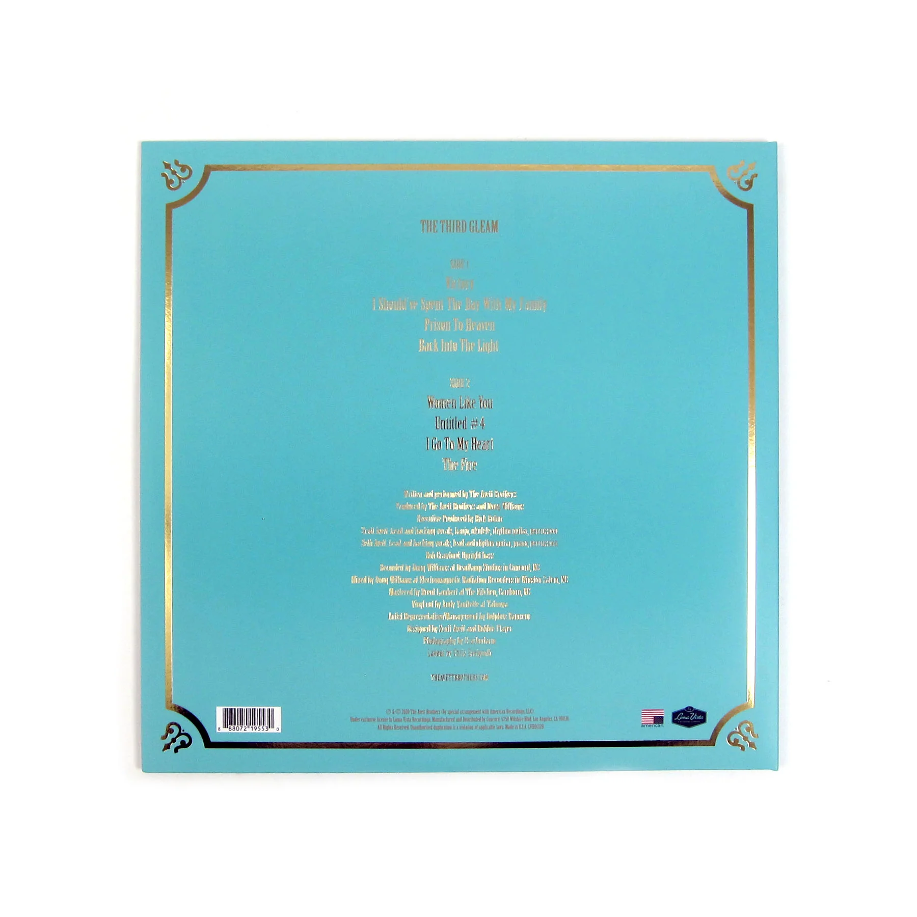 The Avett Brothers: The Third Gleam (180g, Indie Exclusive) Vinyl LP - Image 3