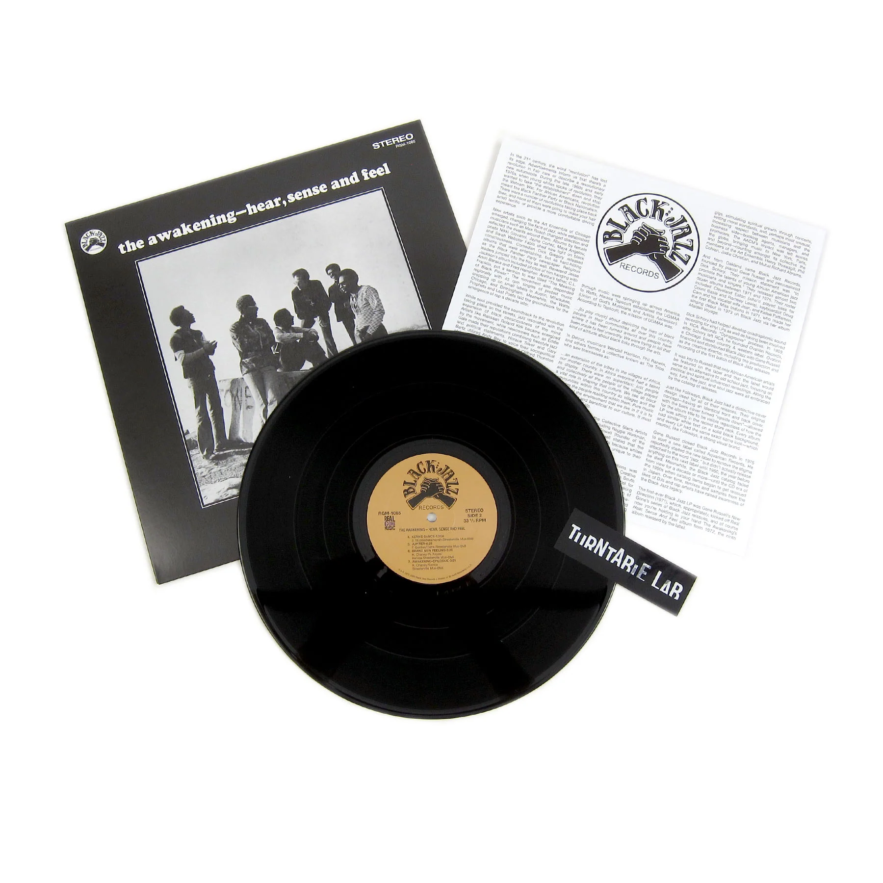 The Awakening: Hear, Sense And Feel Vinyl LP - Image 2