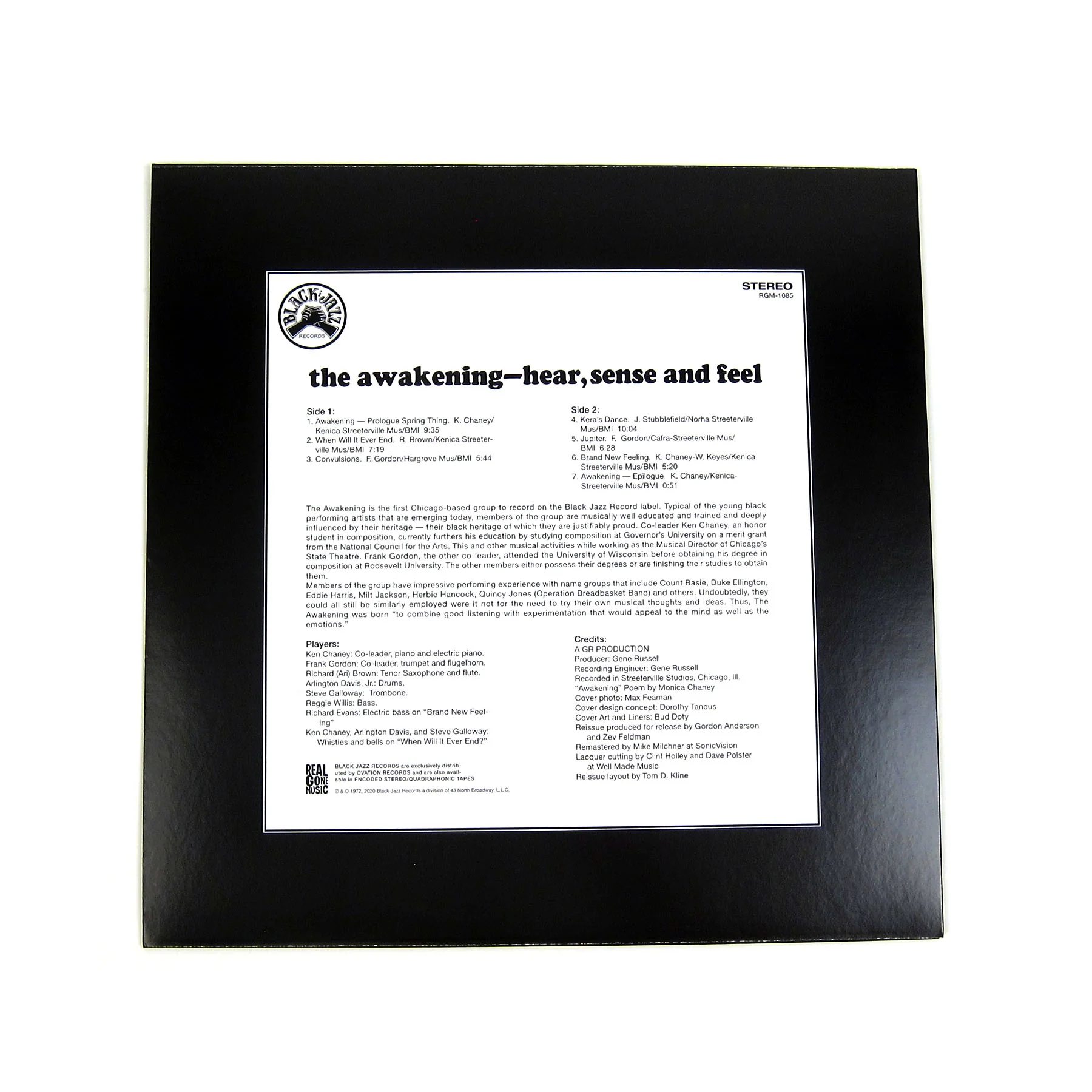 The Awakening: Hear, Sense And Feel Vinyl LP - Image 3