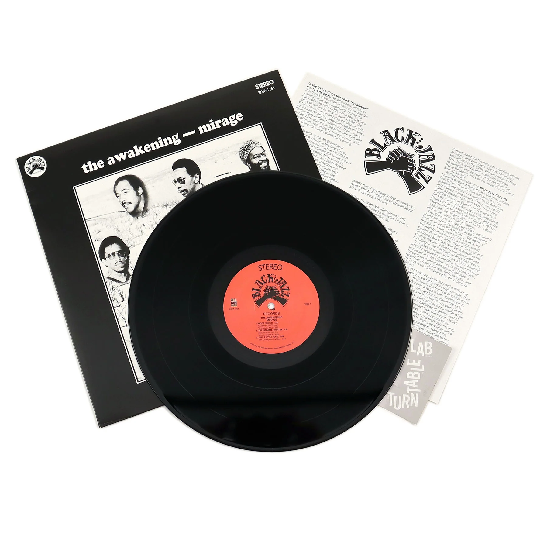 The Awakening: Mirage Vinyl LP - Image 2
