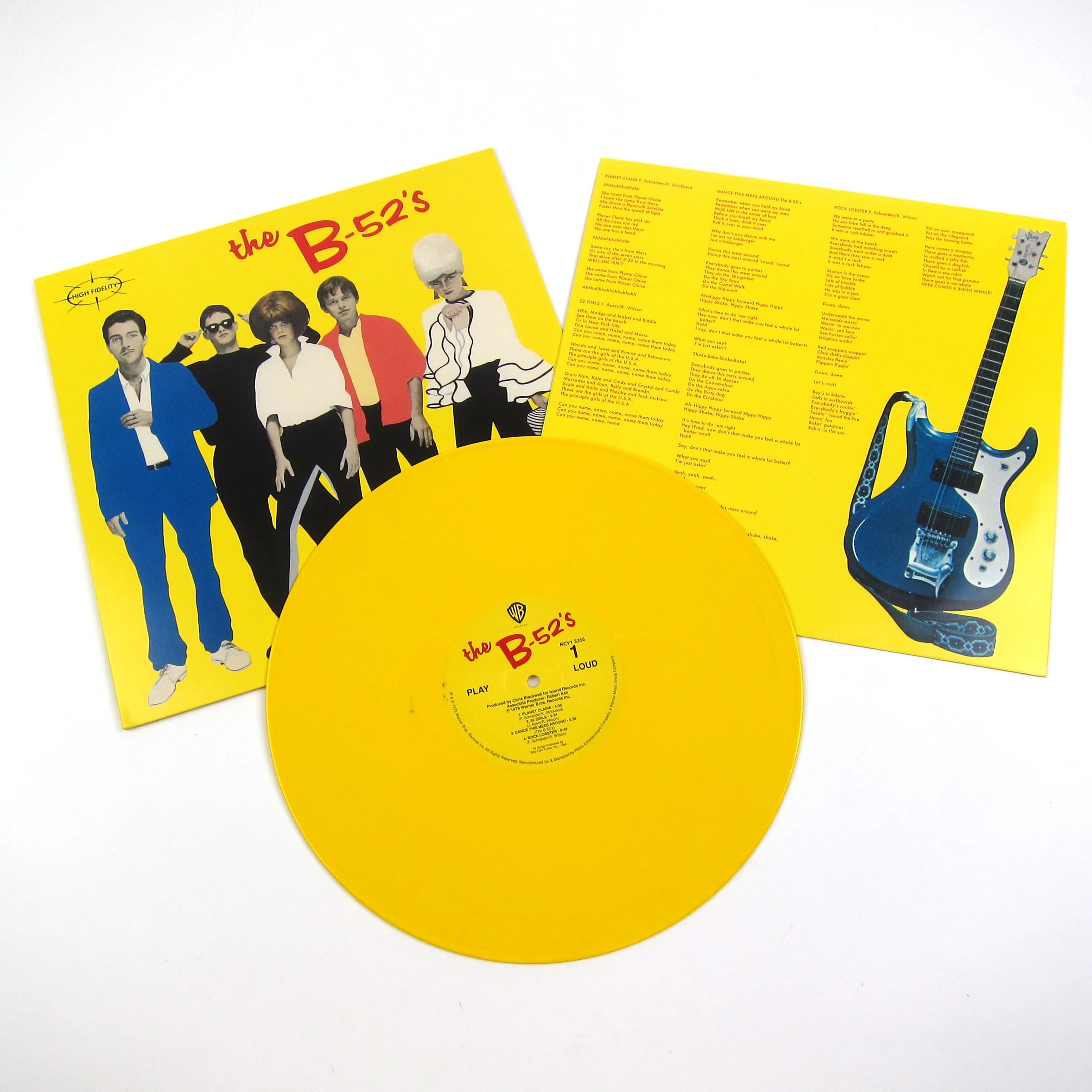 The B-52s: The B-52's (Colored Vinyl) Vinyl LP - Image 2