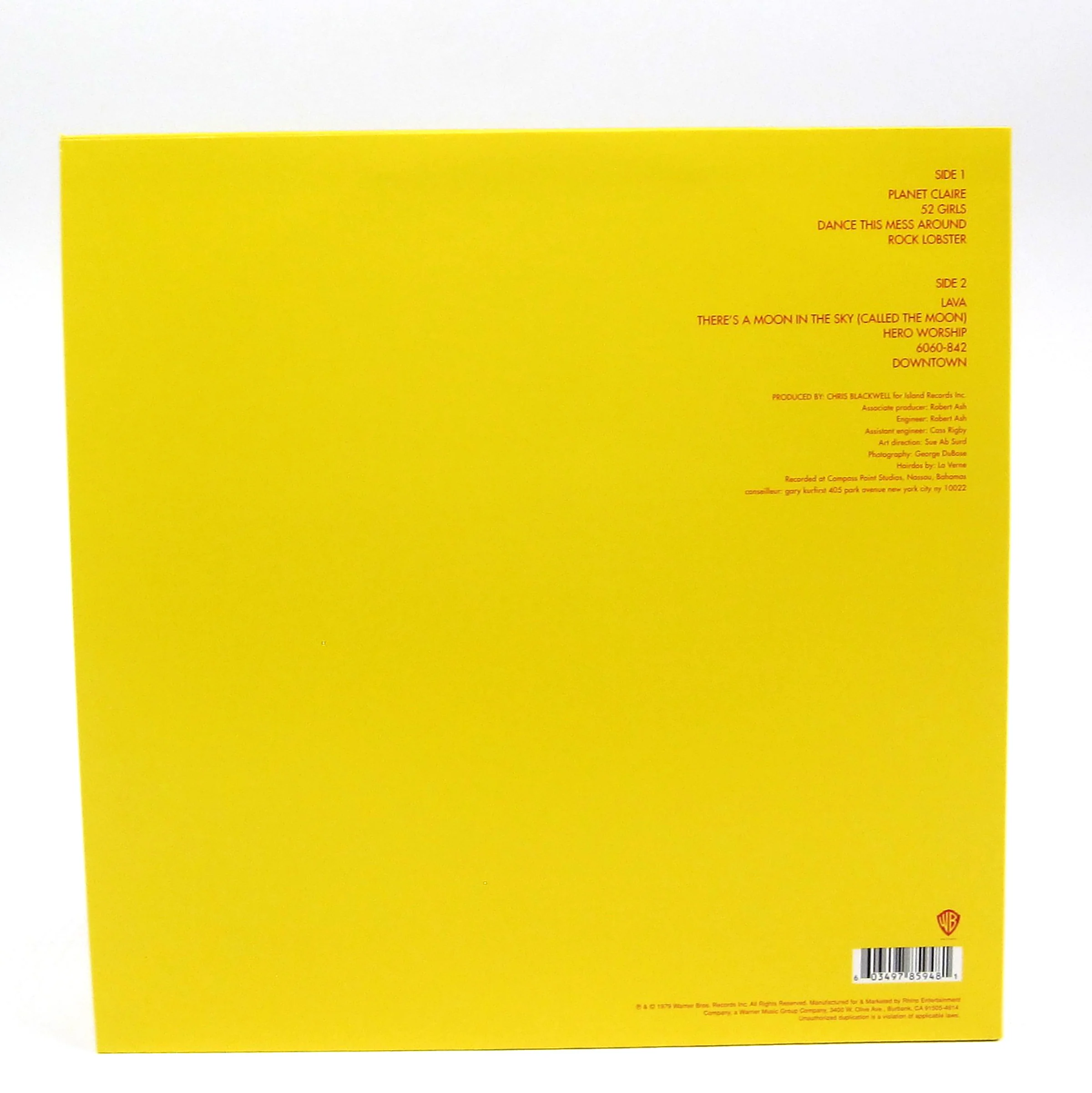The B-52s: The B-52's (Colored Vinyl) Vinyl LP - Image 3
