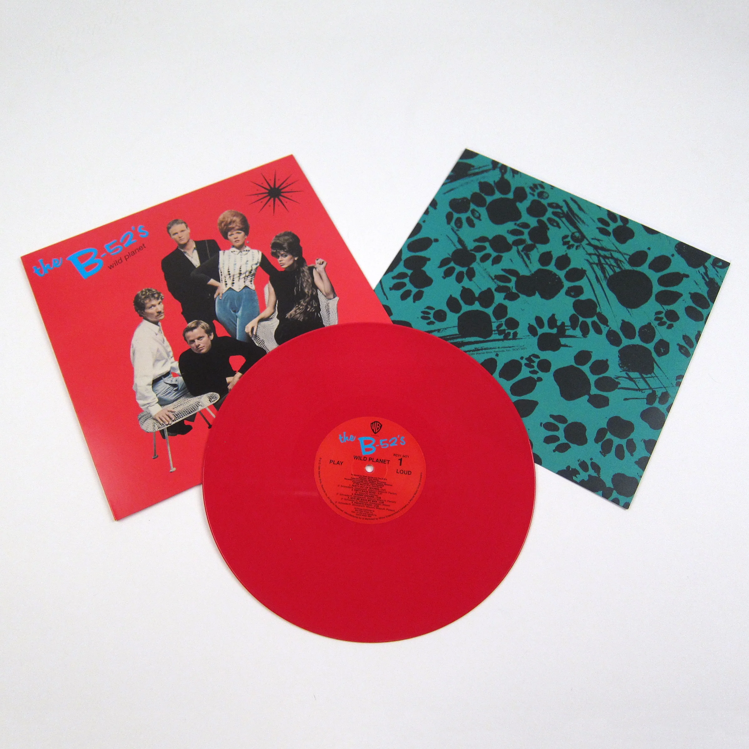 The B-52s: Wild Planet (Colored Vinyl) Vinyl LP - Image 2
