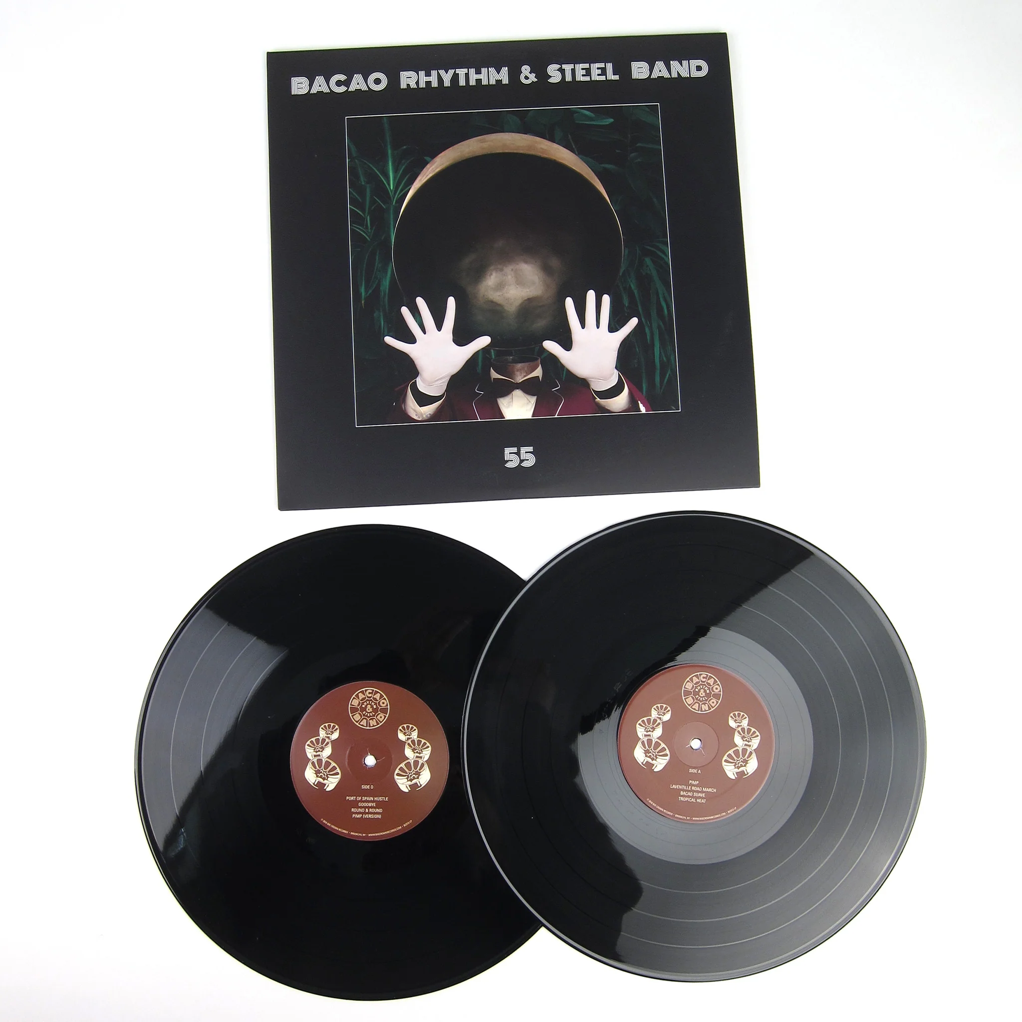 Bacao Rhythm & Steel Band: 55 Vinyl 2LP - Image 2
