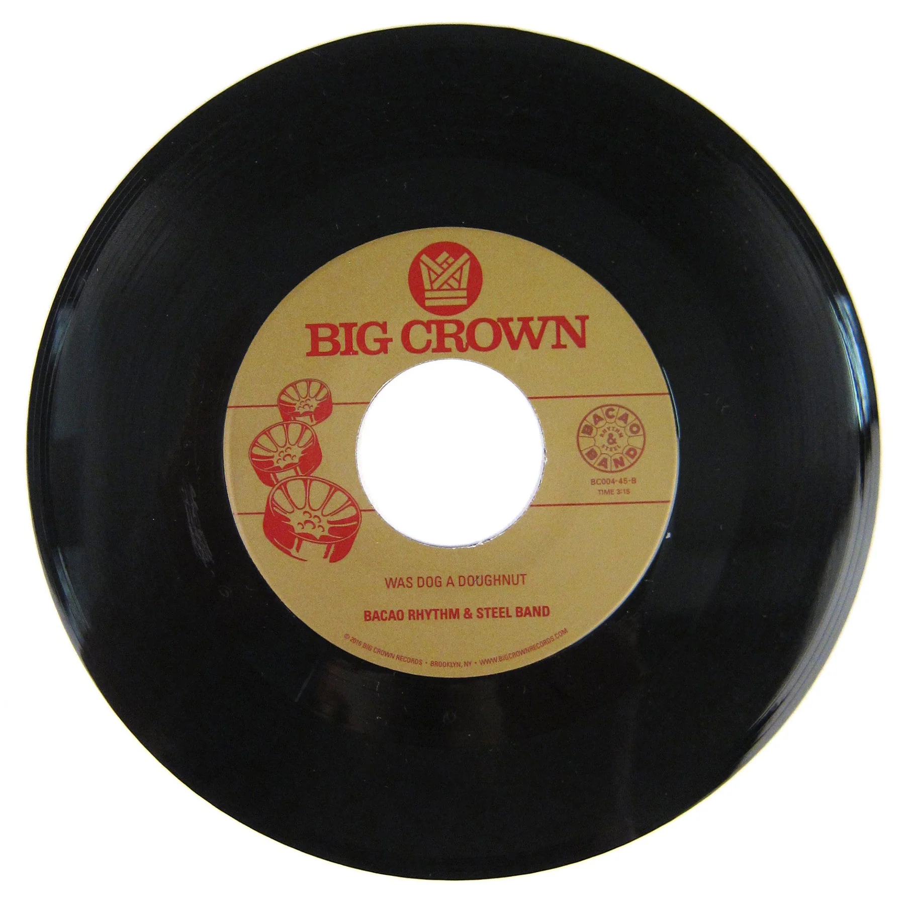 Bacao Rhythm & Steel Band: Love Like This / Was Dog A Doughnut Vinyl 7"