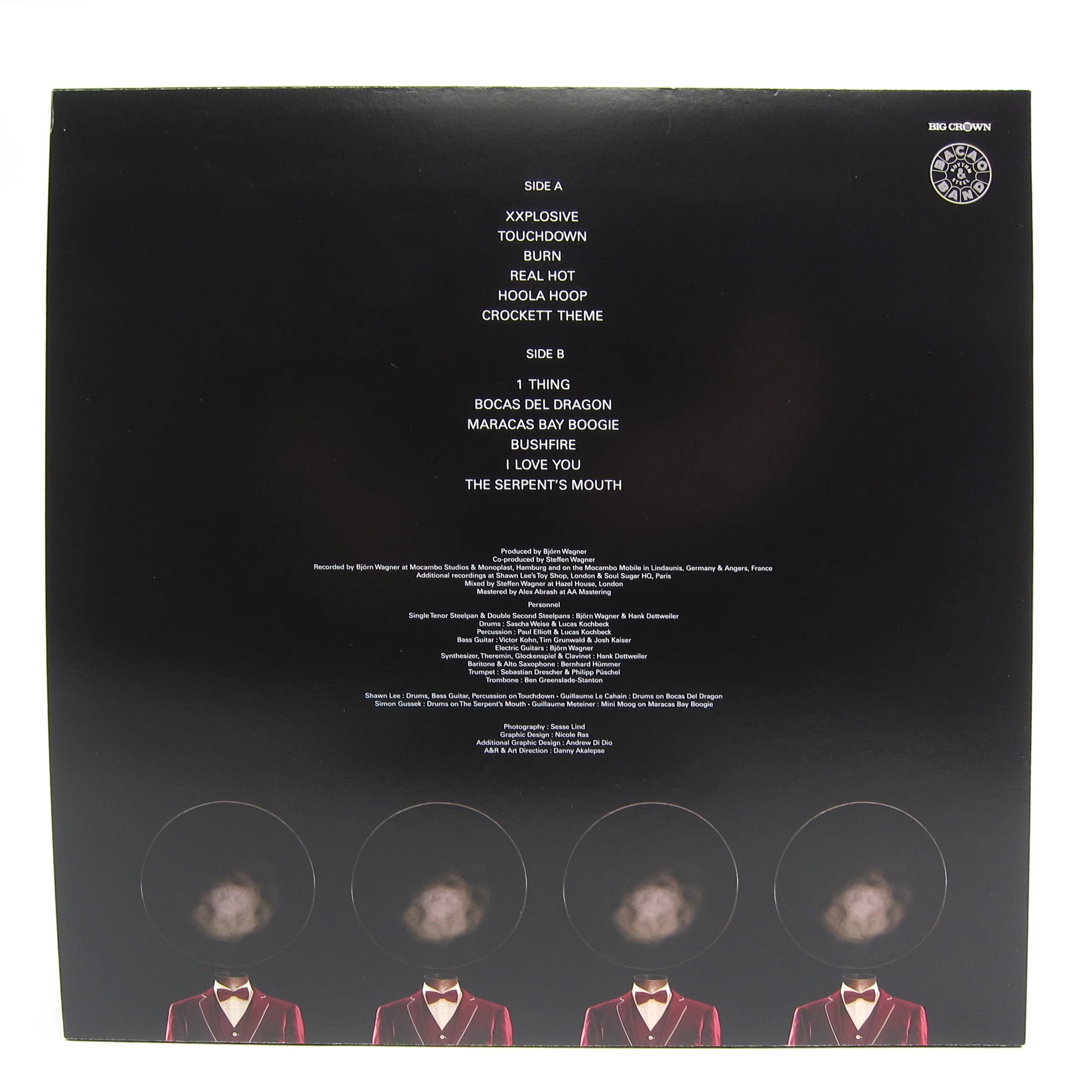 Bacao Rhythm & Steel Band: The Serpent’s Mouth Vinyl LP - Image 2