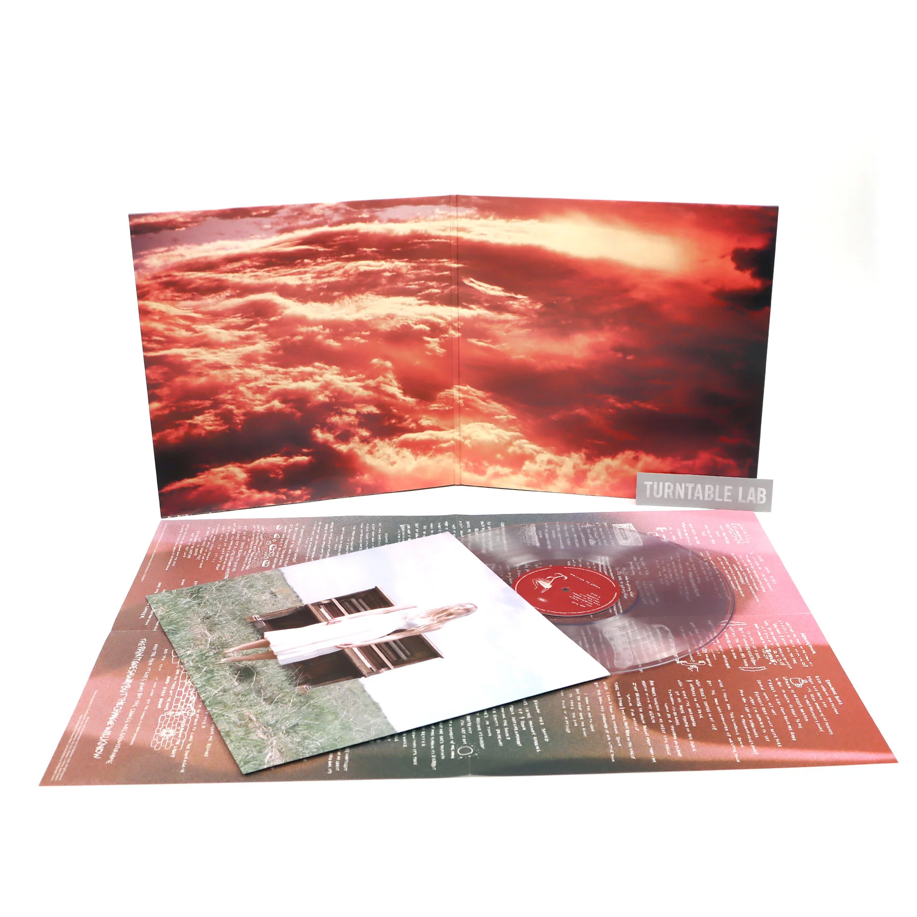 The Backseat Lovers: Waiting To Spill (180g, Indie Exclusive Colored Vinyl) Vinyl LP - Image 2