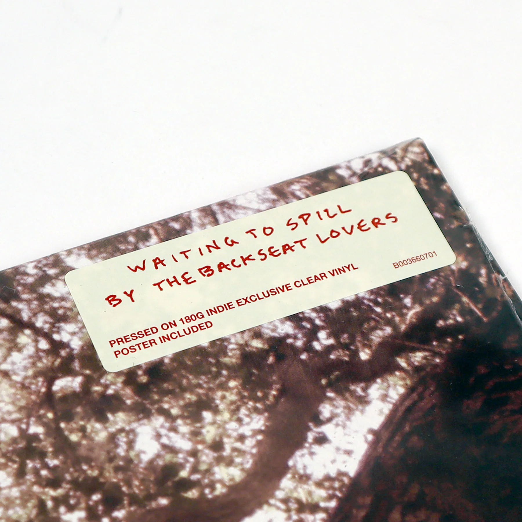 The Backseat Lovers: Waiting To Spill (180g, Indie Exclusive Colored Vinyl) Vinyl LP - Image 4