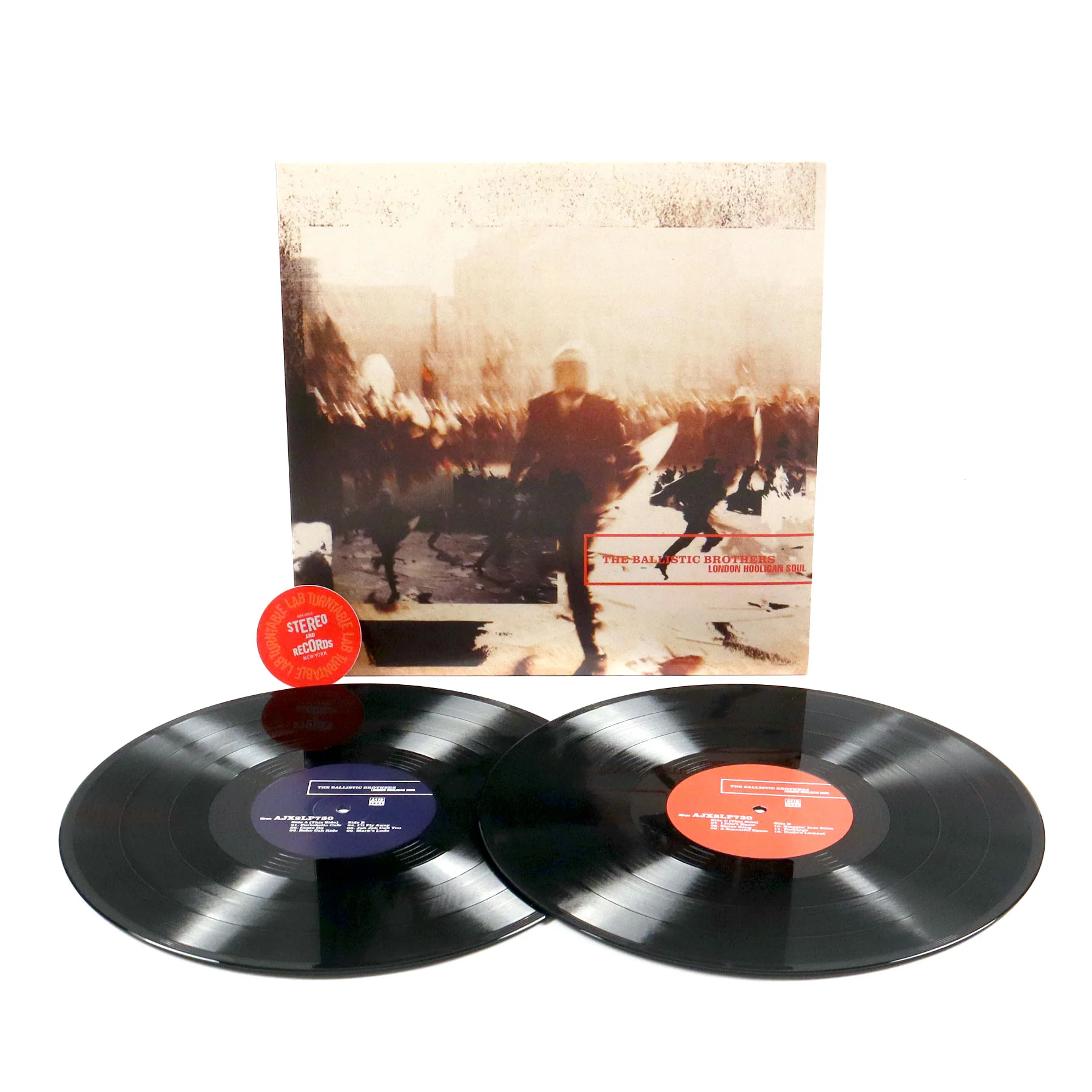 The Ballistic Brothers: London Hooligan Soul Vinyl 2LP - Image 2