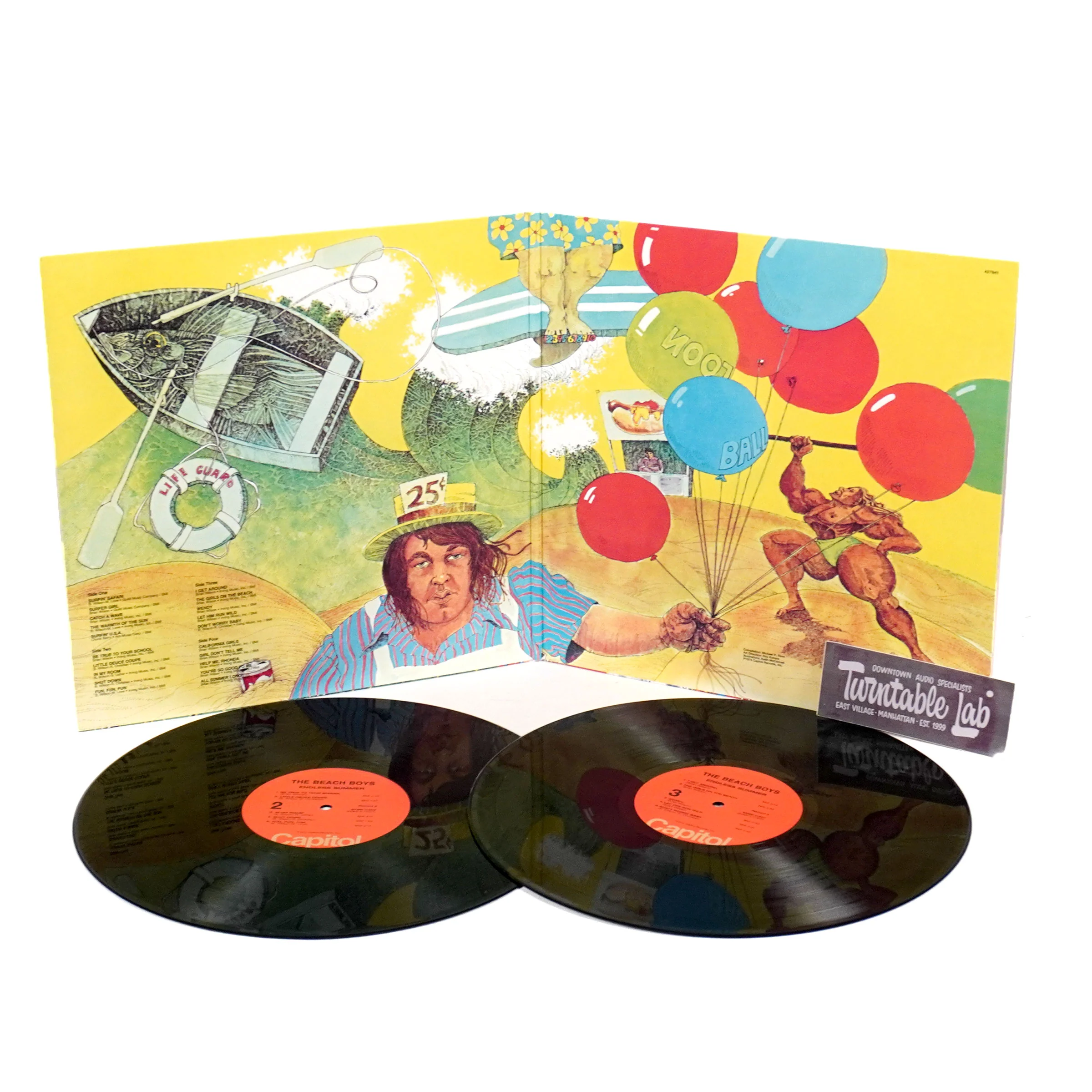 The Beach Boys: Endless Summer (180g) Vinyl 2LP - Image 2