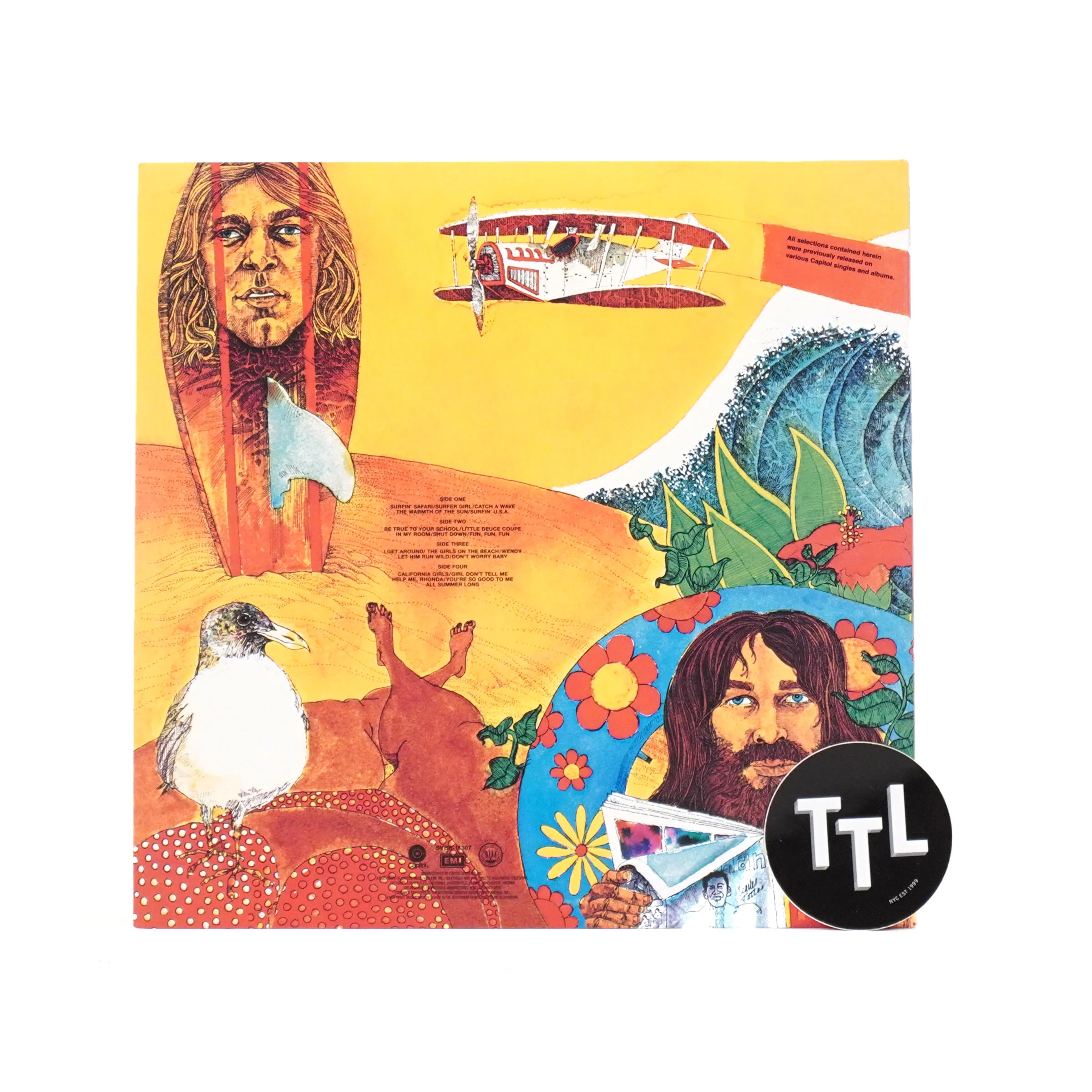 The Beach Boys: Endless Summer (180g) Vinyl 2LP - Image 3