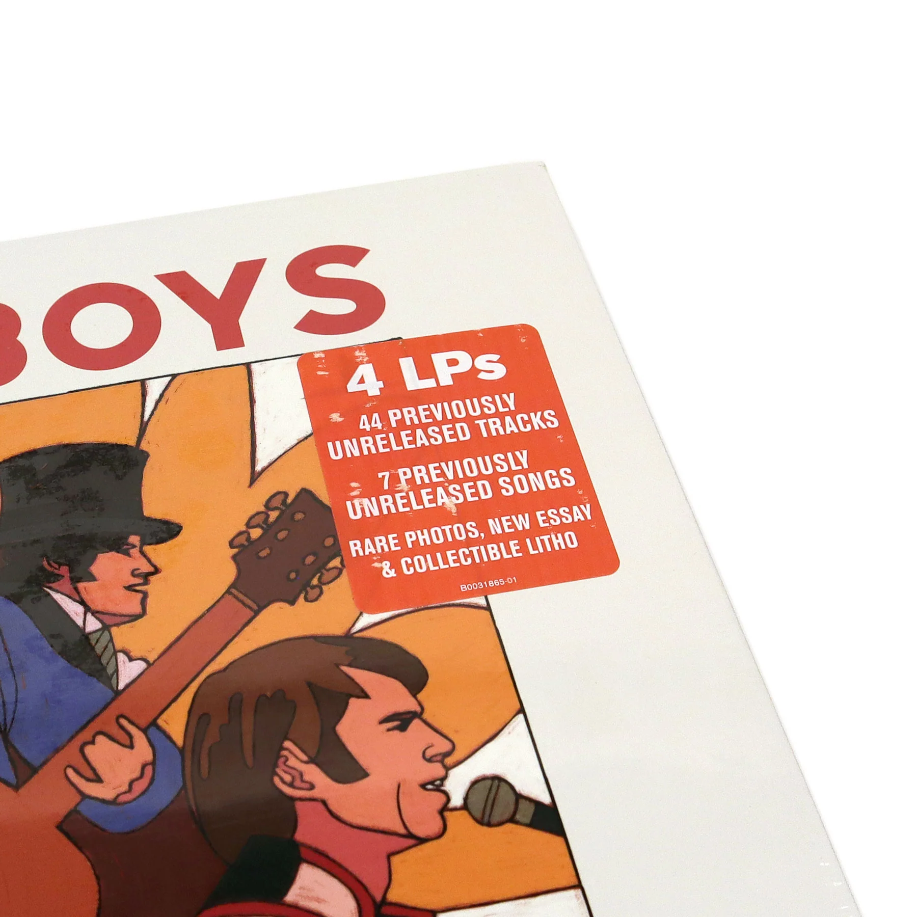 The Beach Boys: Feel Flows - The Sunflower & Surf's Up Sessions 1969-1971 Vinyl 4LP Boxset - Image 4