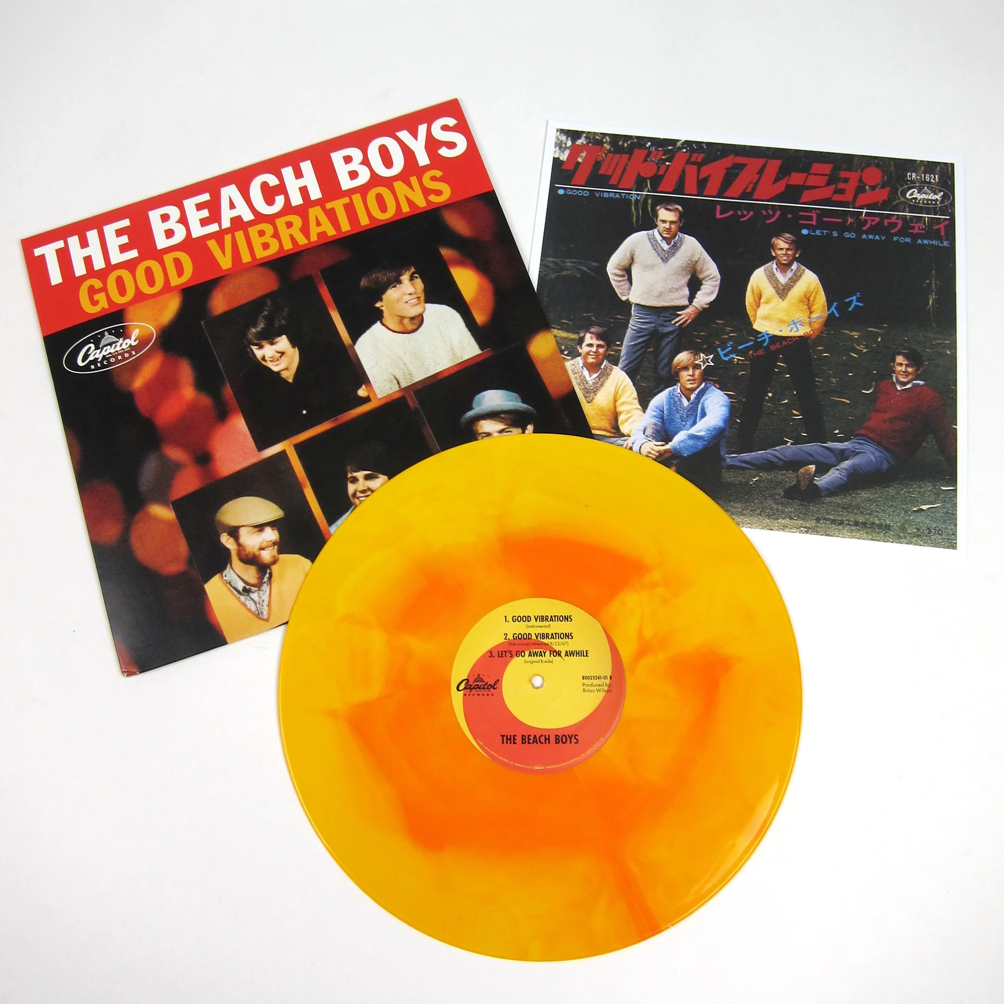 The Beach Boys: Good Vibrations (Colored Vinyl) Vinyl 12" - Image 2