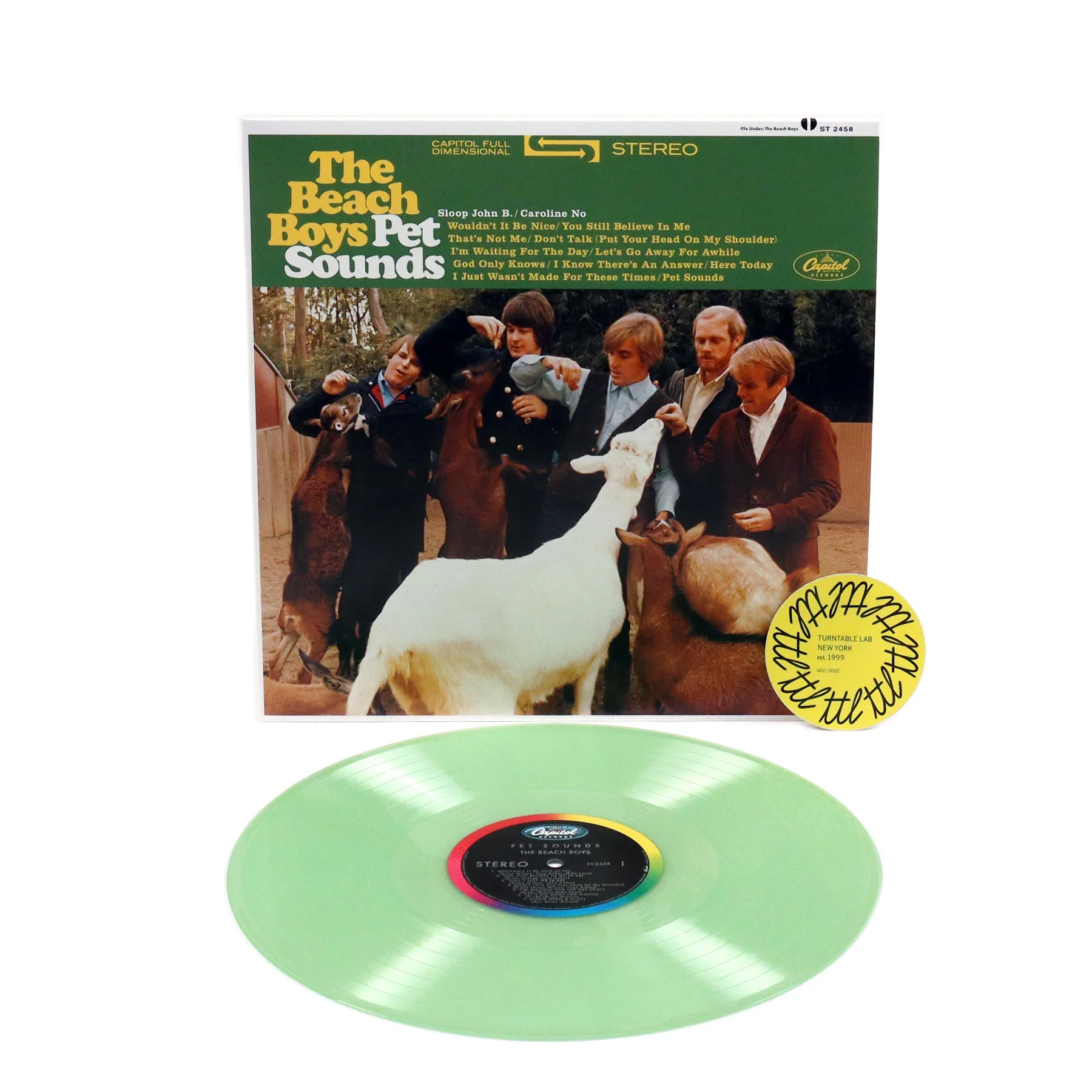 The Beach Boys: Pet Sounds (Indie Exclusive Colored Vinyl) Vinyl LP - Image 2