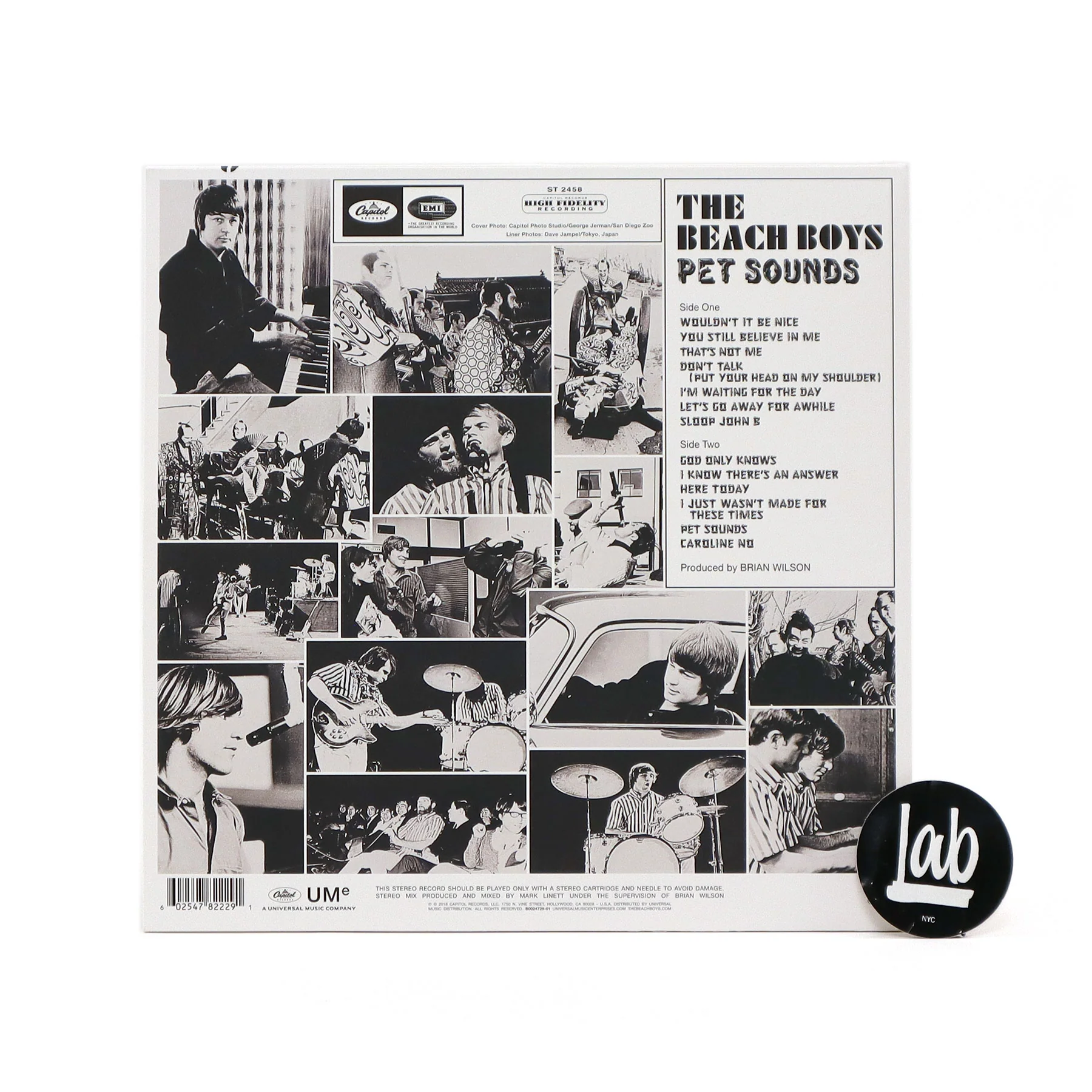 The Beach Boys: Pet Sounds (180g, Stereo) Vinyl LP - Image 2