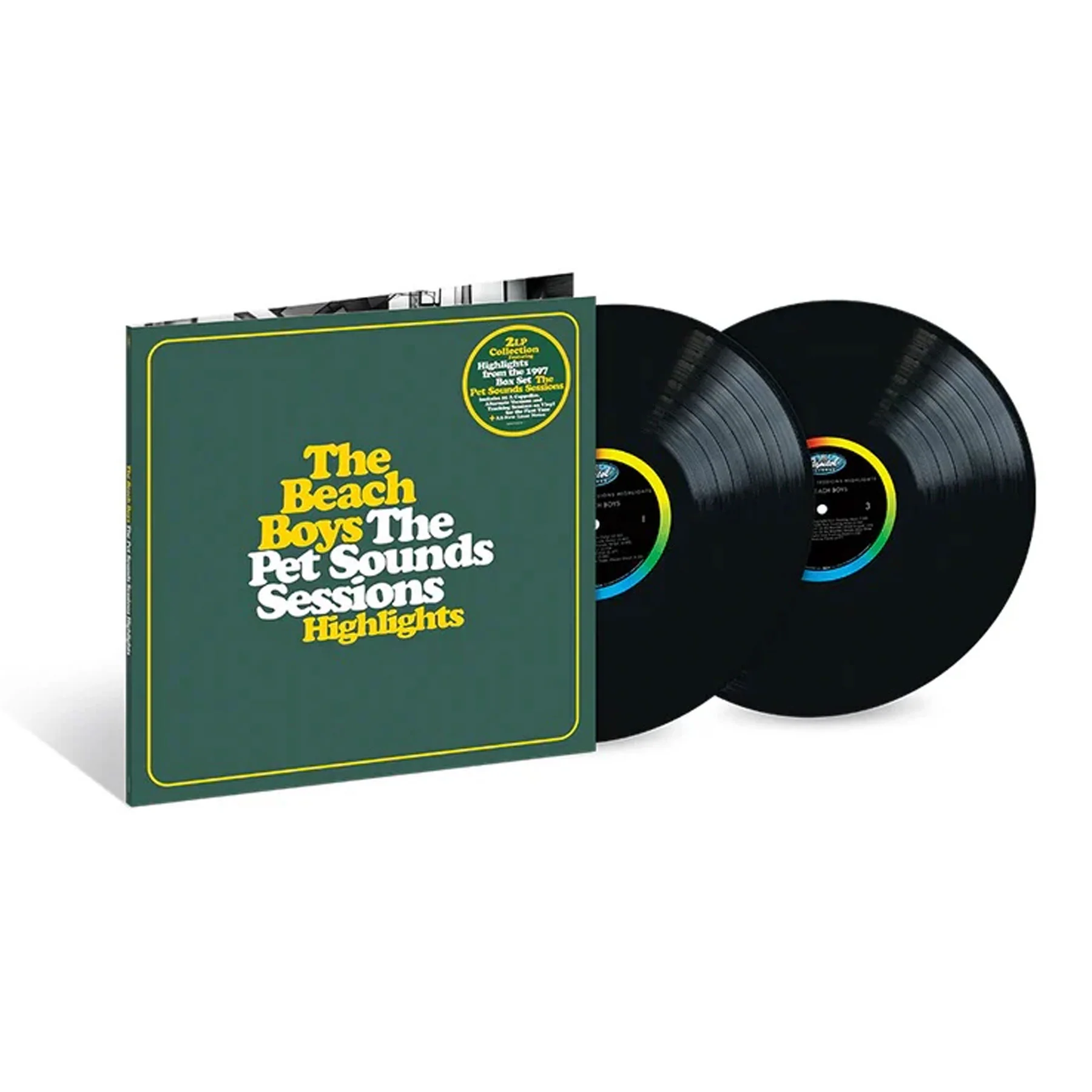 The Beach Boys: The Pet Sounds Sessions Highlights (180g) Vinyl 2LP - PRE-ORDER - Image 2
