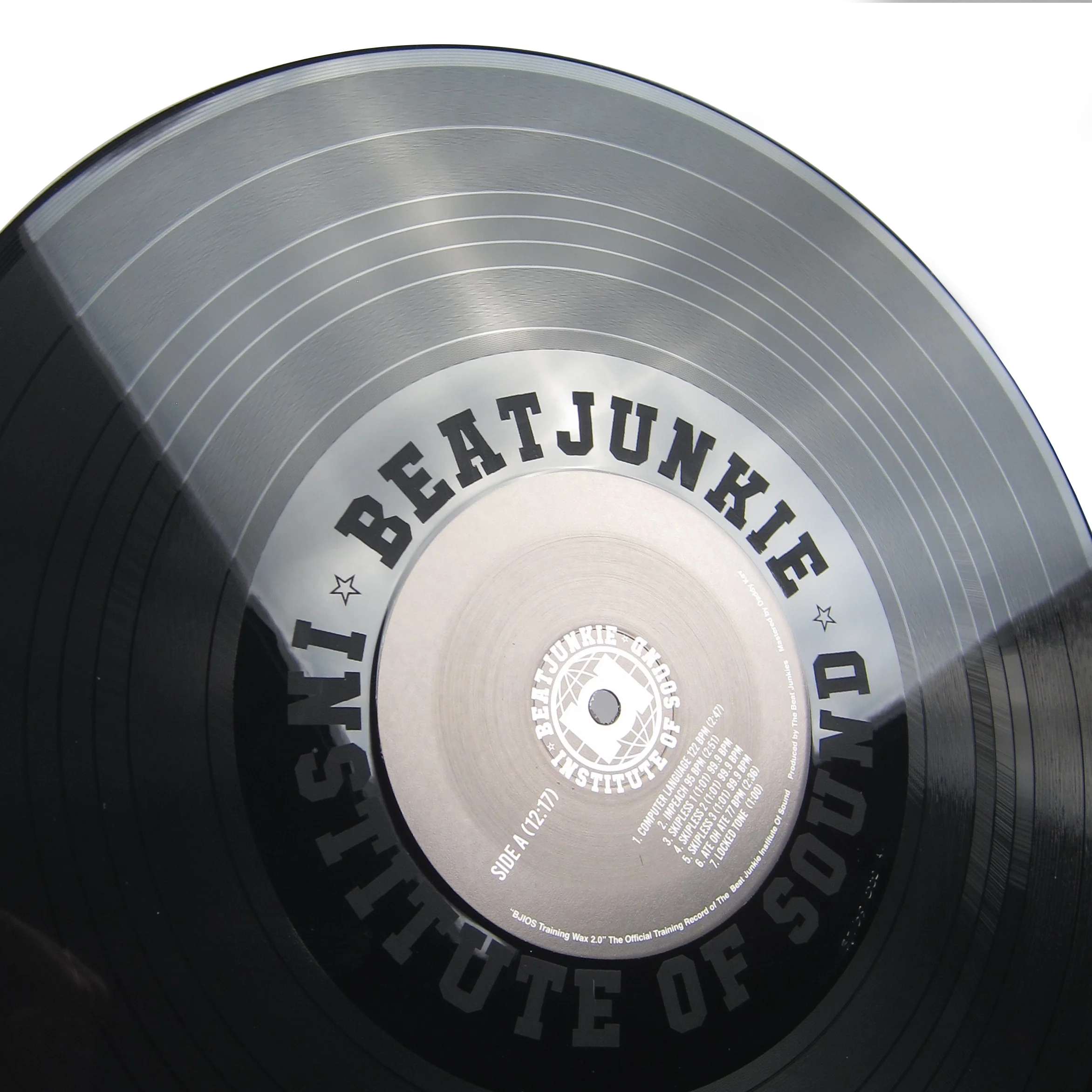 The Beat Junkies: B.J.I.O.S. DJ Training Wax 2.0 Vinyl LP - Image 3