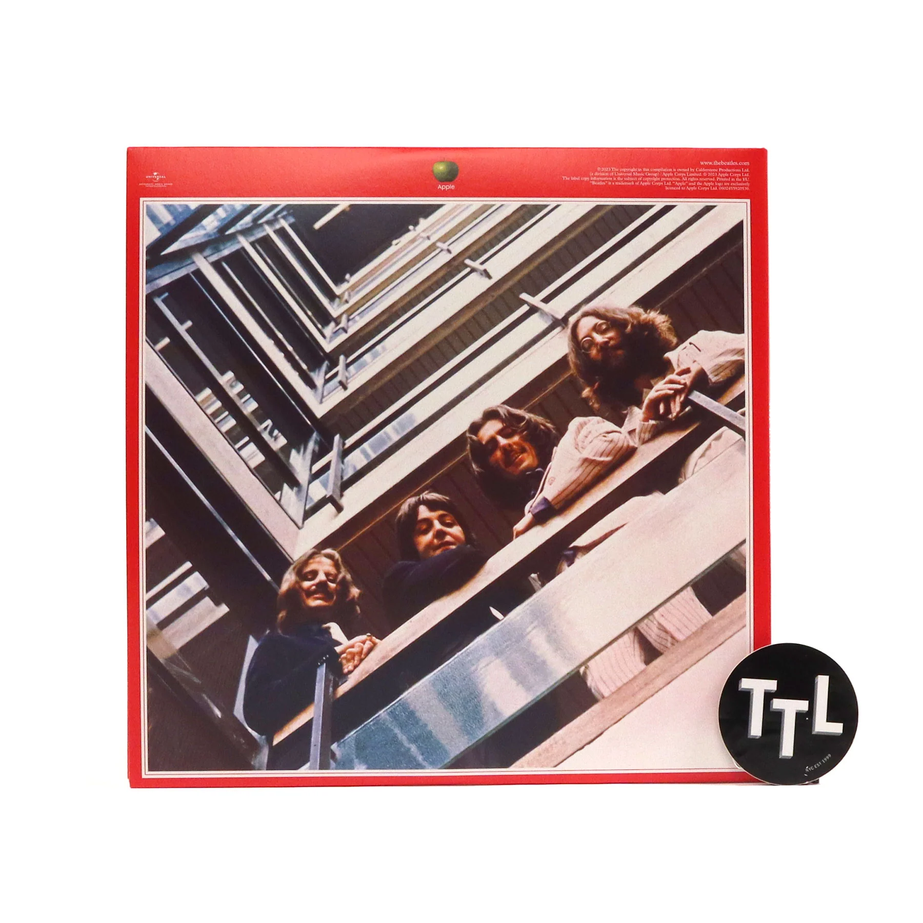 The Beatles: 1962-1966 (180g, Colored Vinyl) Vinyl 3LP - Image 3