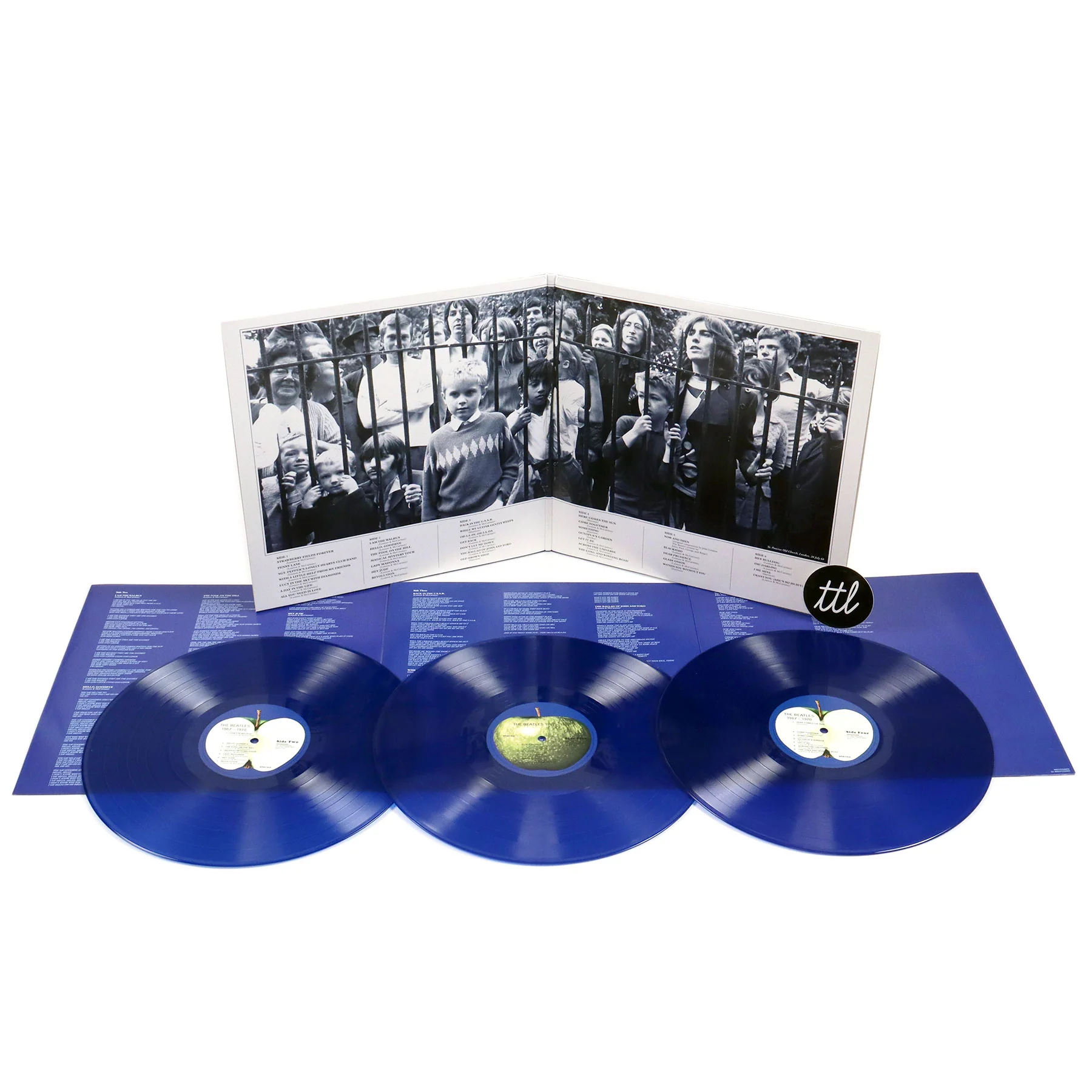 The Beatles: 1967-1970 (180g, Colored Vinyl) Vinyl 3LP - Image 2