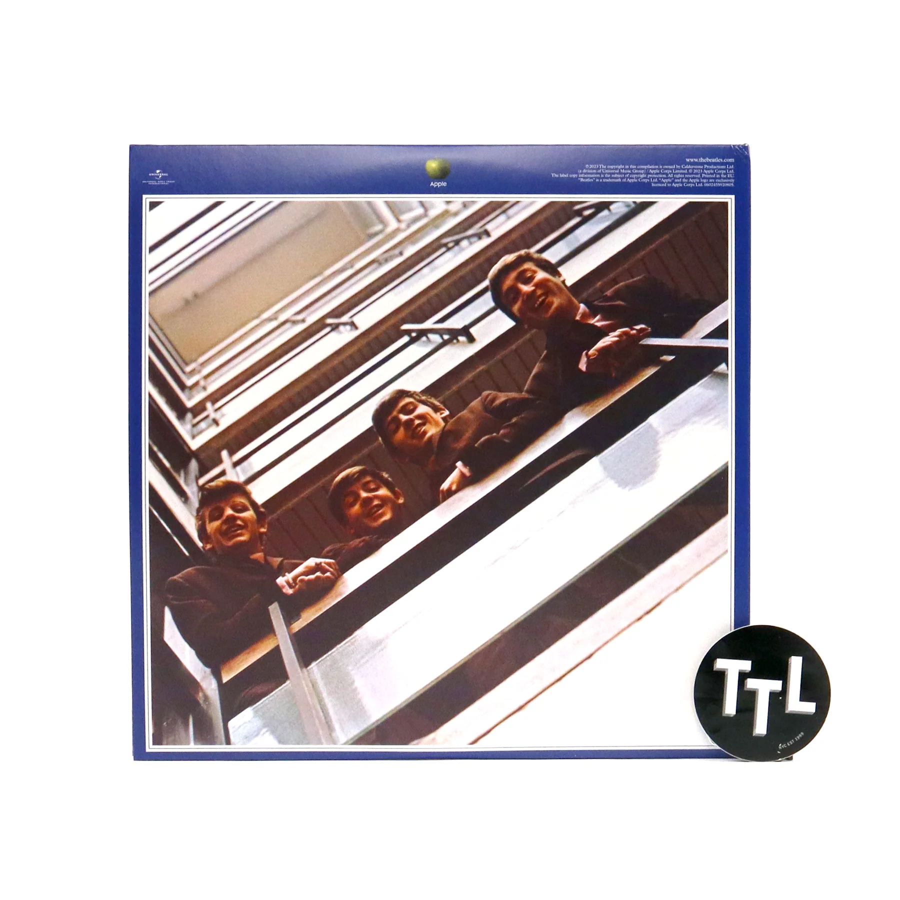 The Beatles: 1967-1970 (180g, Colored Vinyl) Vinyl 3LP - Image 3
