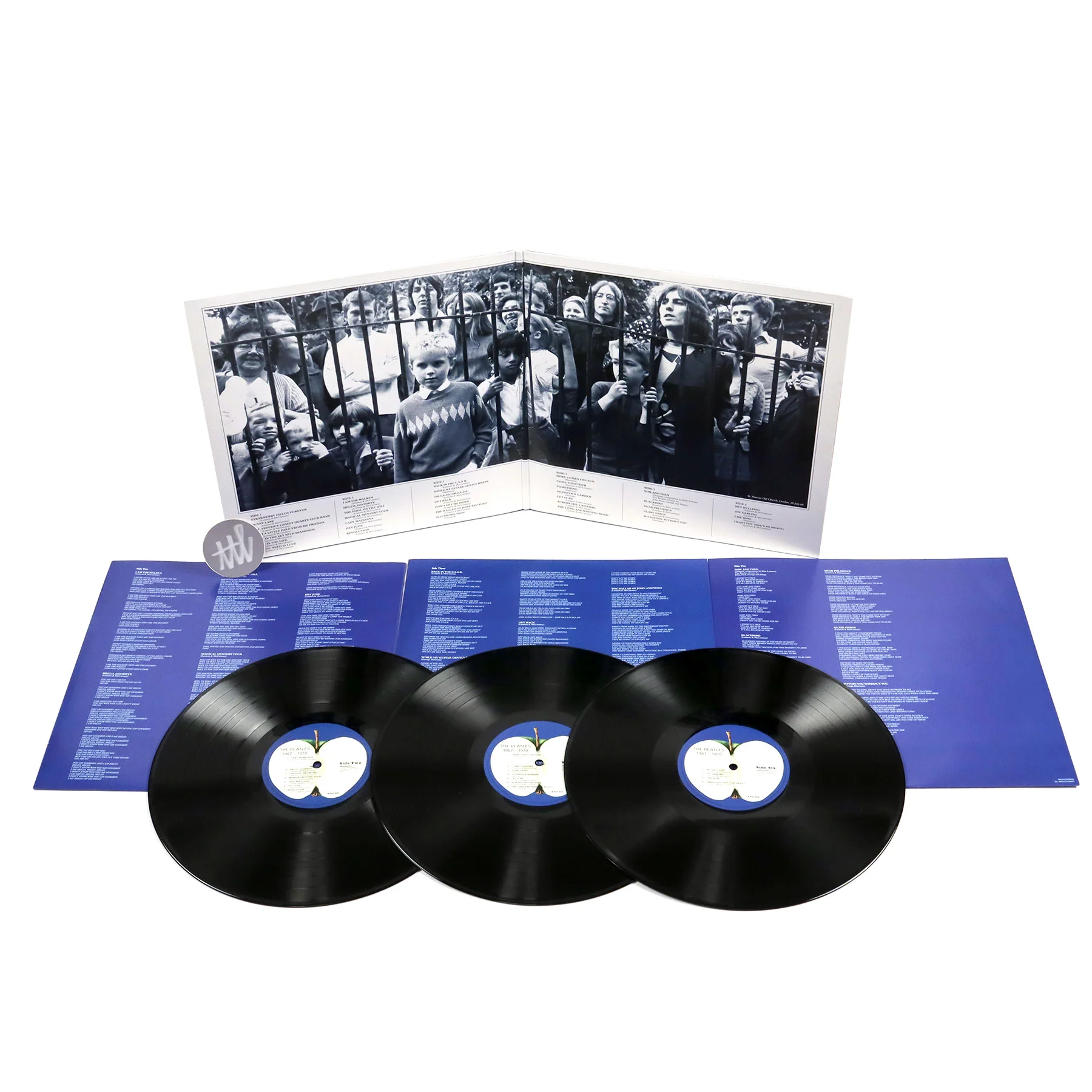 The Beatles: 1967-1970 (180g) Vinyl 3LP - Image 2