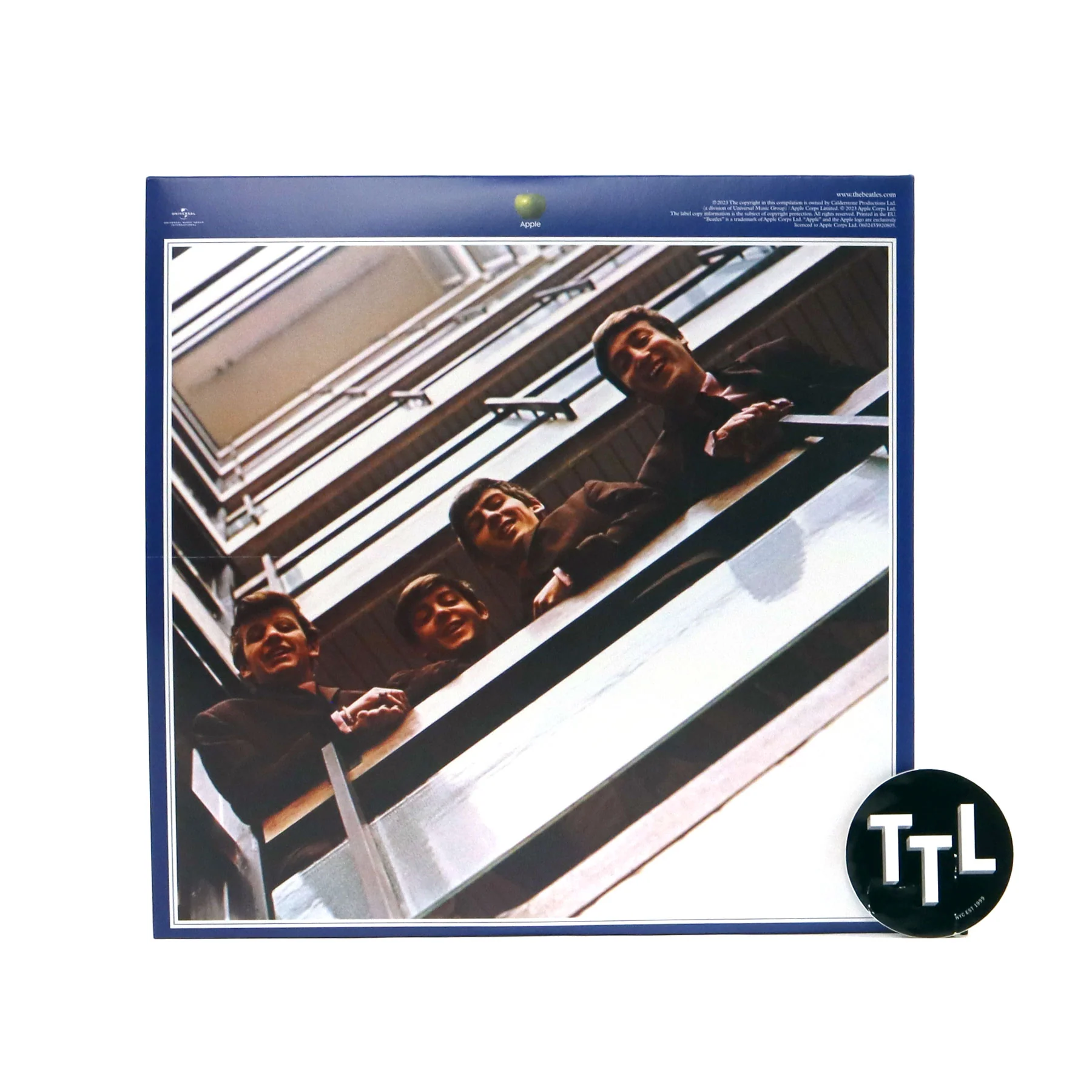 The Beatles: 1967-1970 (180g) Vinyl 3LP - Image 3