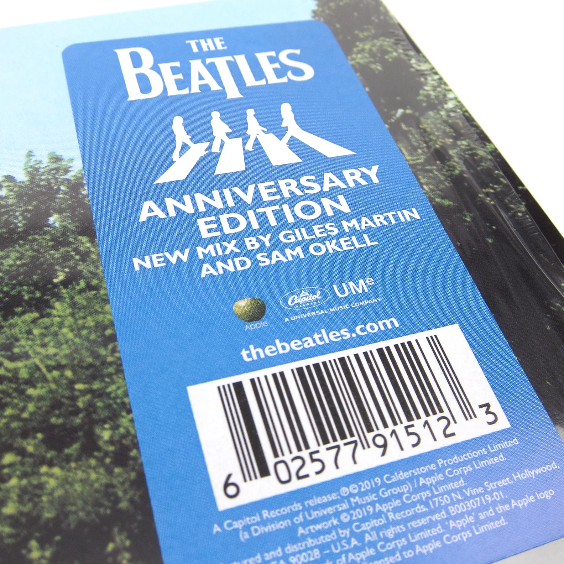 The Beatles: Abbey Road 50th Anniversary Vinyl LP - Image 3