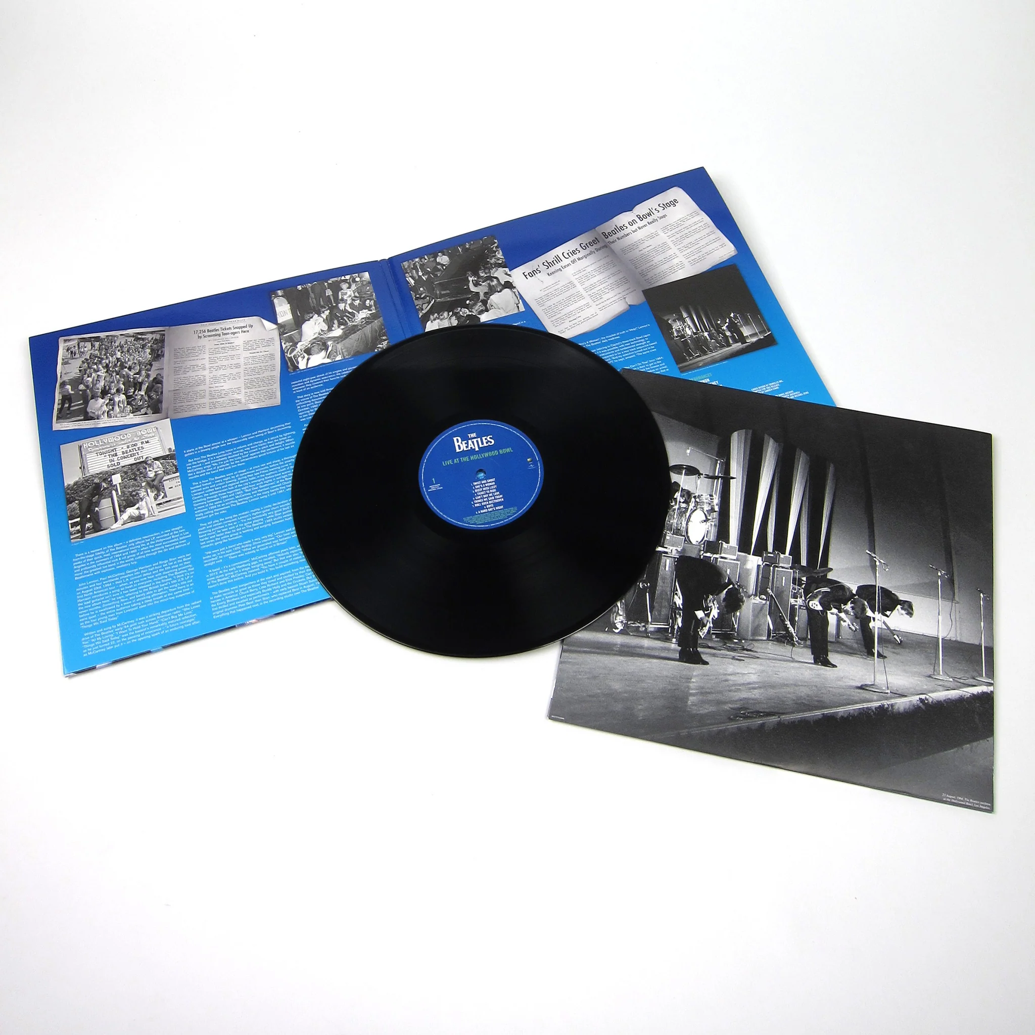 The Beatles: Live At The Hollywood Bowl Vinyl LP - Image 2