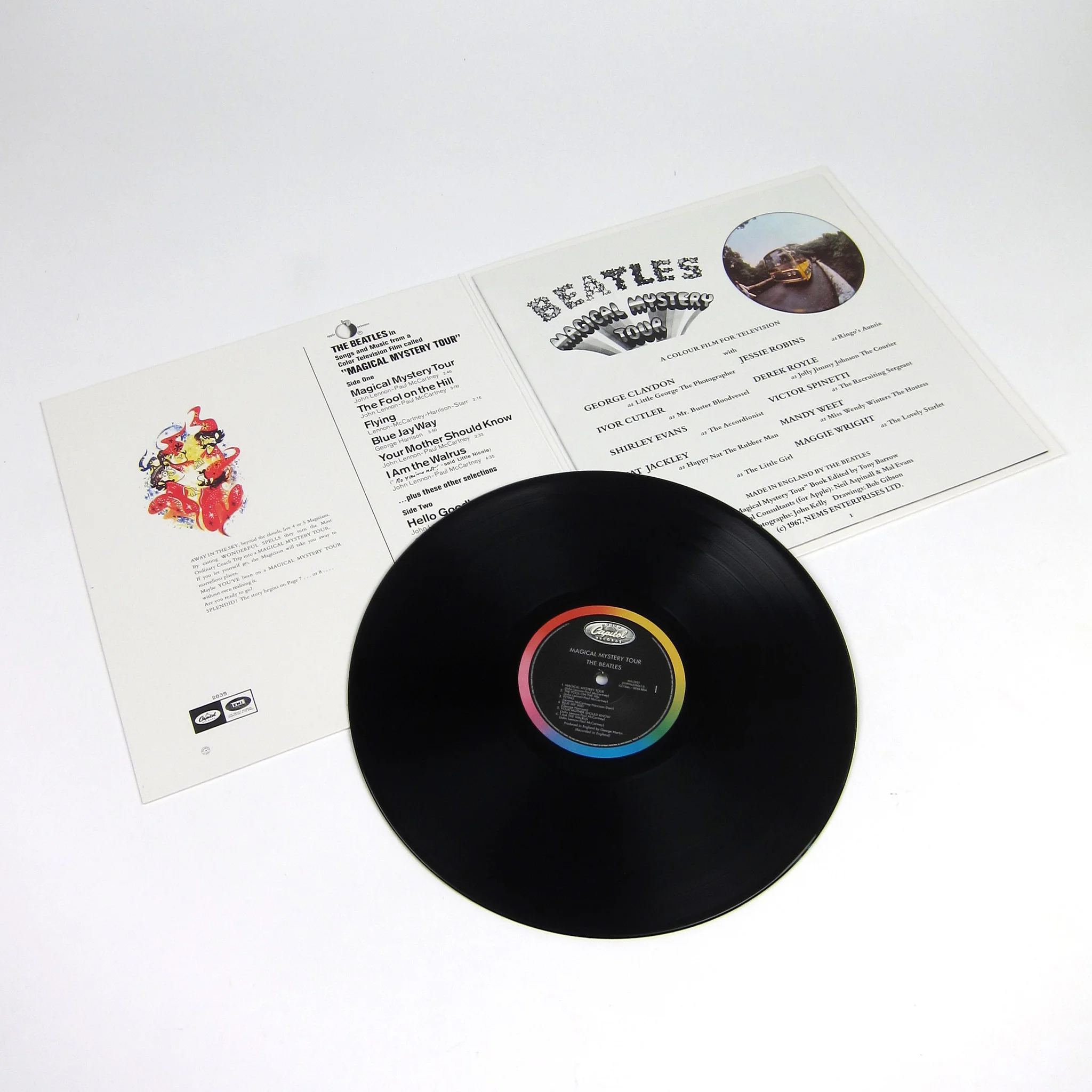 The Beatles: Magical Mystery Tour Vinyl in Mono (180g) Vinyl LP - Image 2